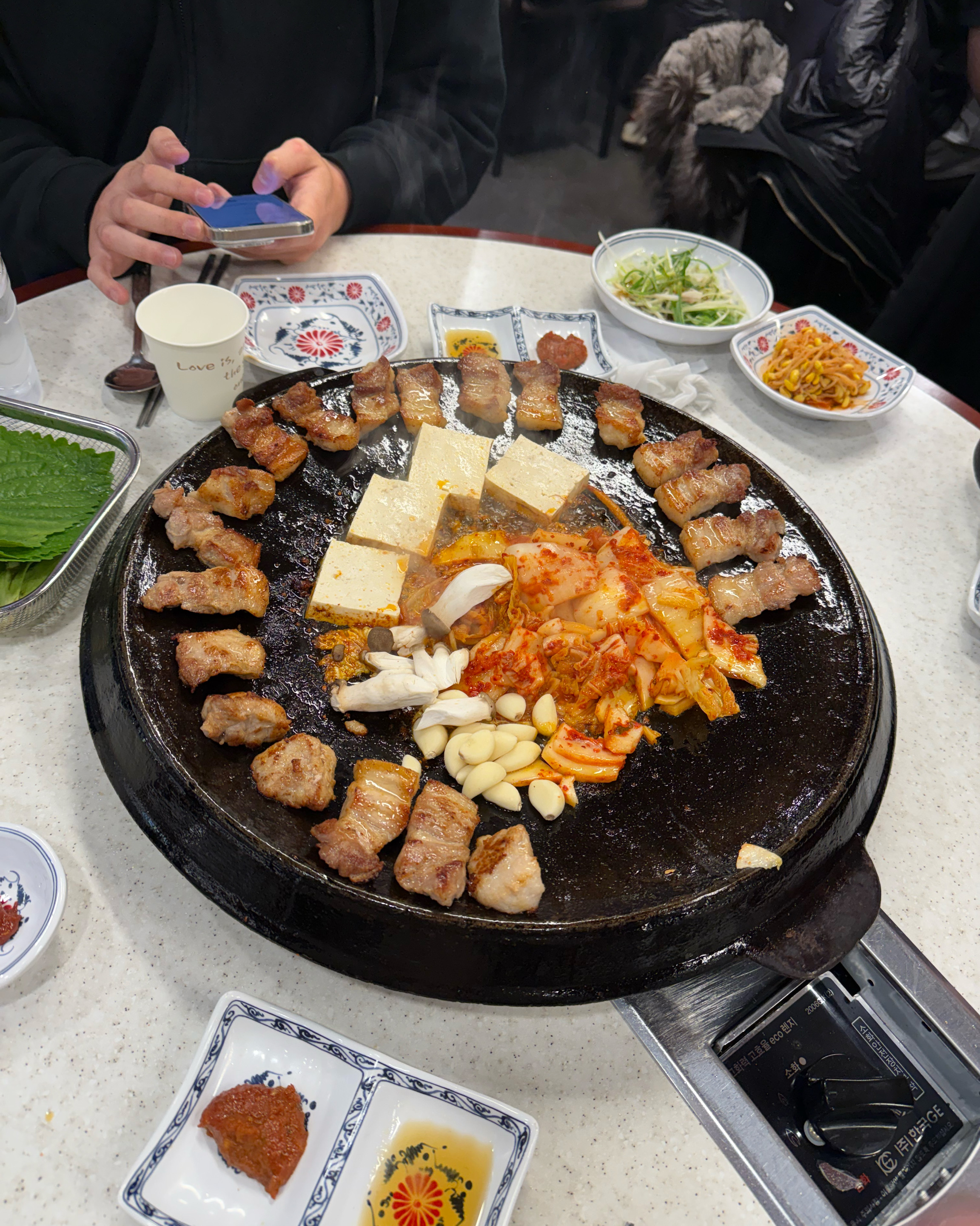 신림역 맛집 진짜무쇠삼겹 서울신림점 내돈내산 찐리뷰
