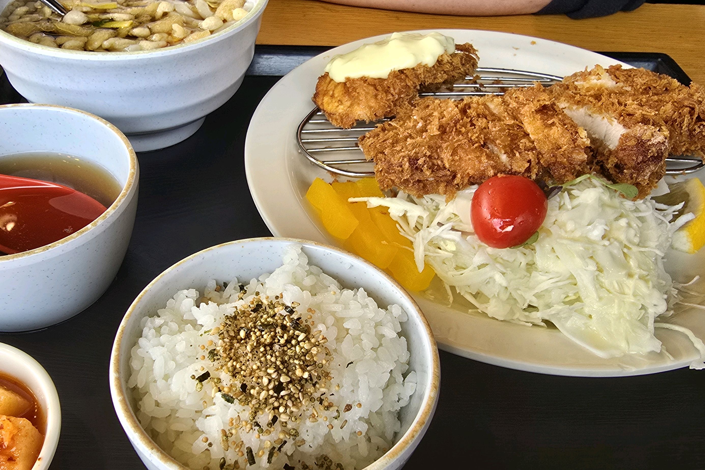 아이들 데리고 많이 갔던곳인데 돈까스가 먹고 싶어서 - 경기 광주 맛집 홍익돈까스 경기 광주점