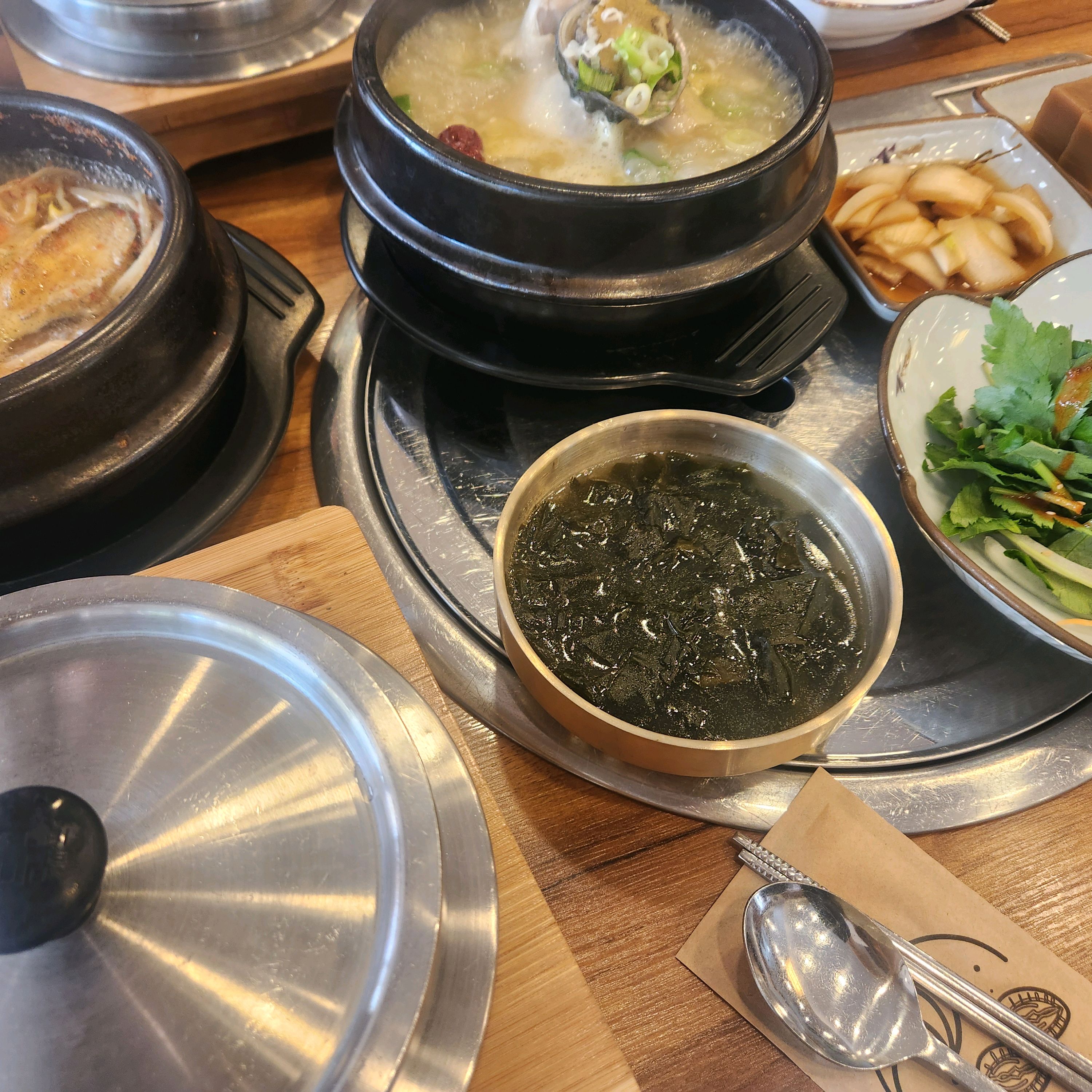 미금역 맛집 전복만복래 내돈내산 방문리뷰