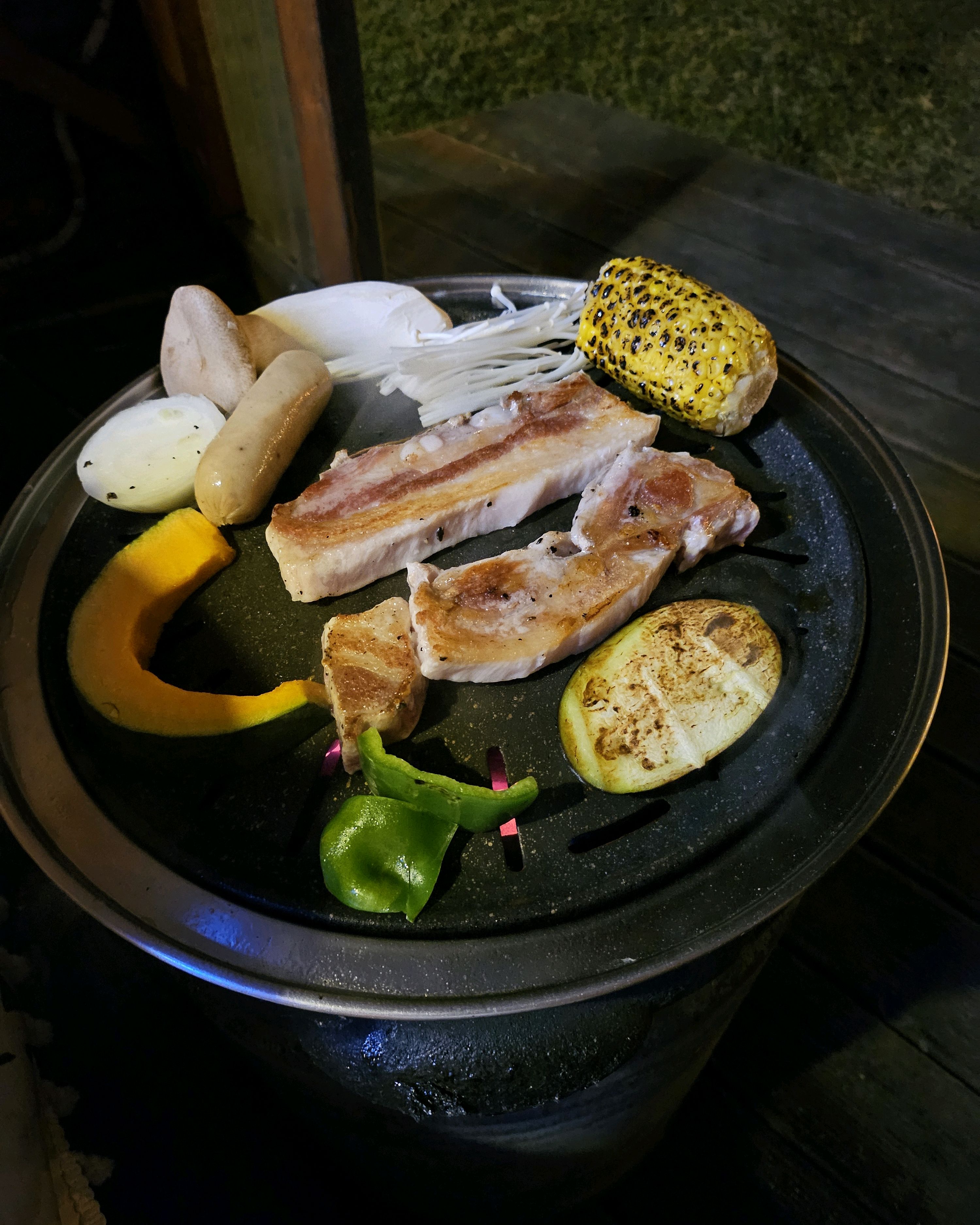 제주시 흑돼지 바비큐 식당 이큐테이블 한림협재금능해수욕장점