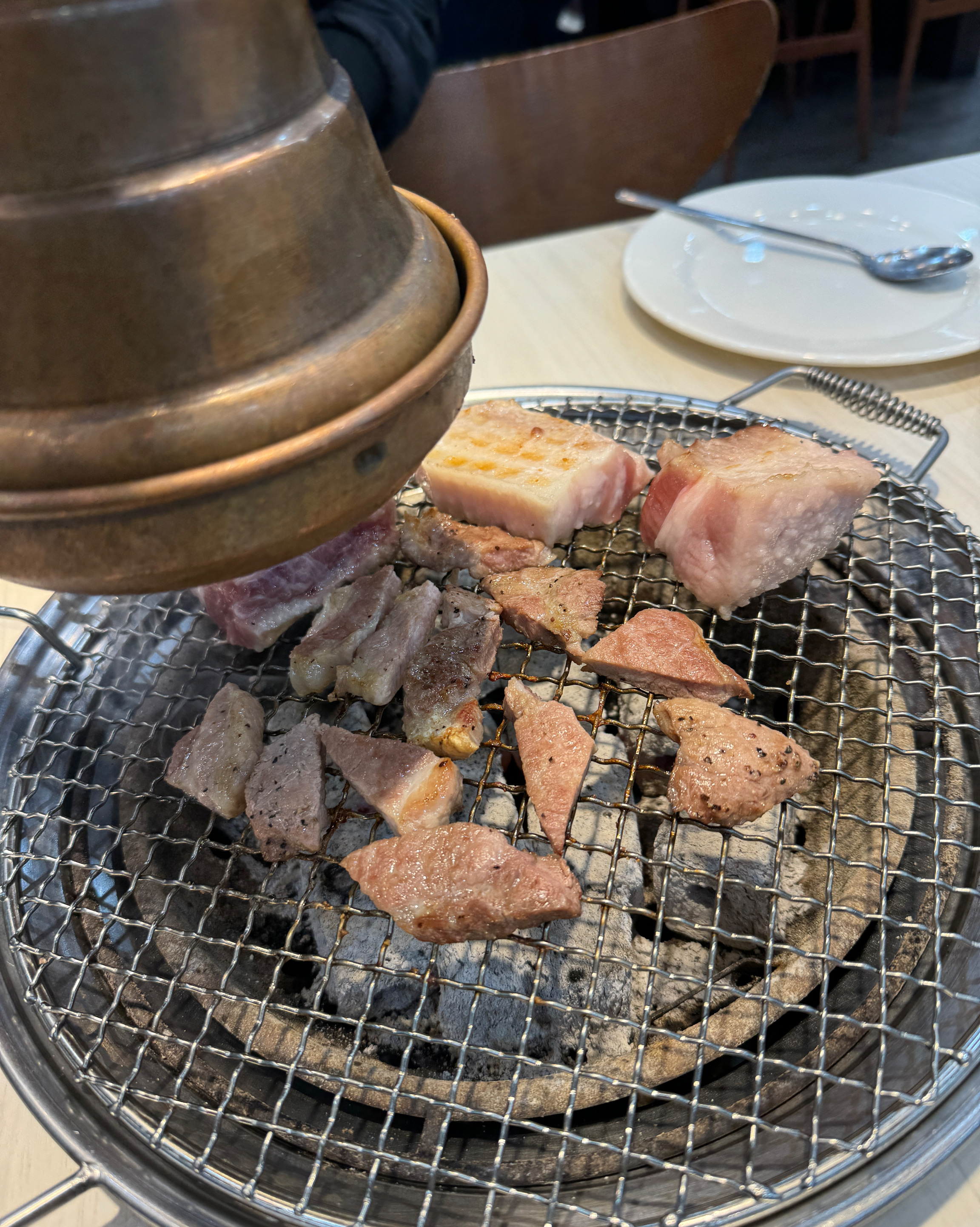 무한리필 너무 좋네요~ - 인천 도화동 맛집 명륜진사갈비 인천도화점