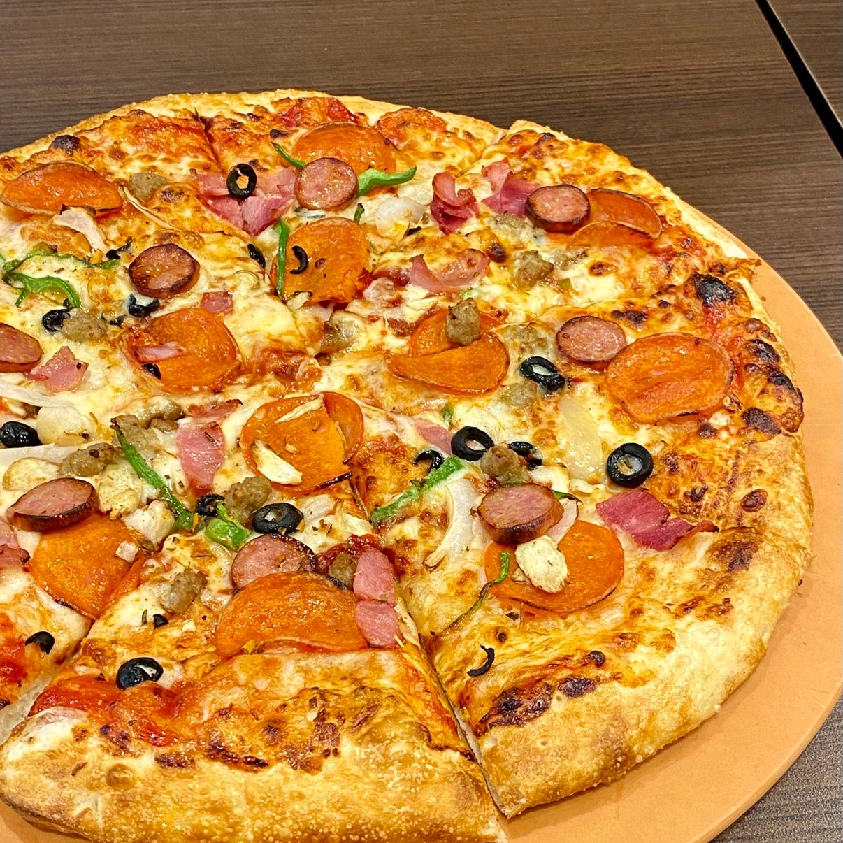 가성비 너무 좋은 피자네요!!!!!!! - 칠곡3지구 맛집 피자몰 홈플러스 칠곡점