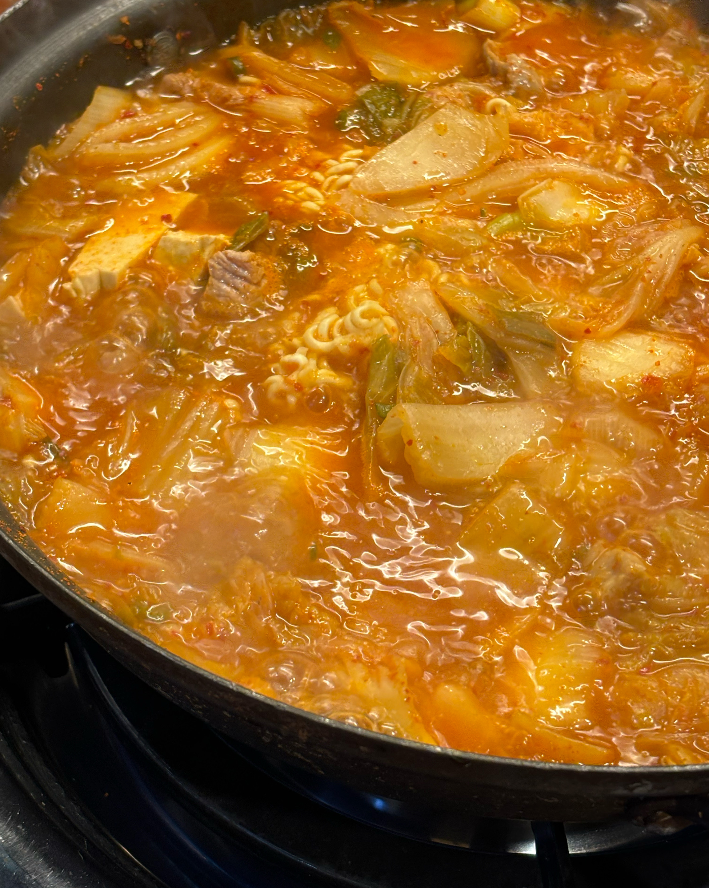 방화역식당 백채김치찌개 방화점