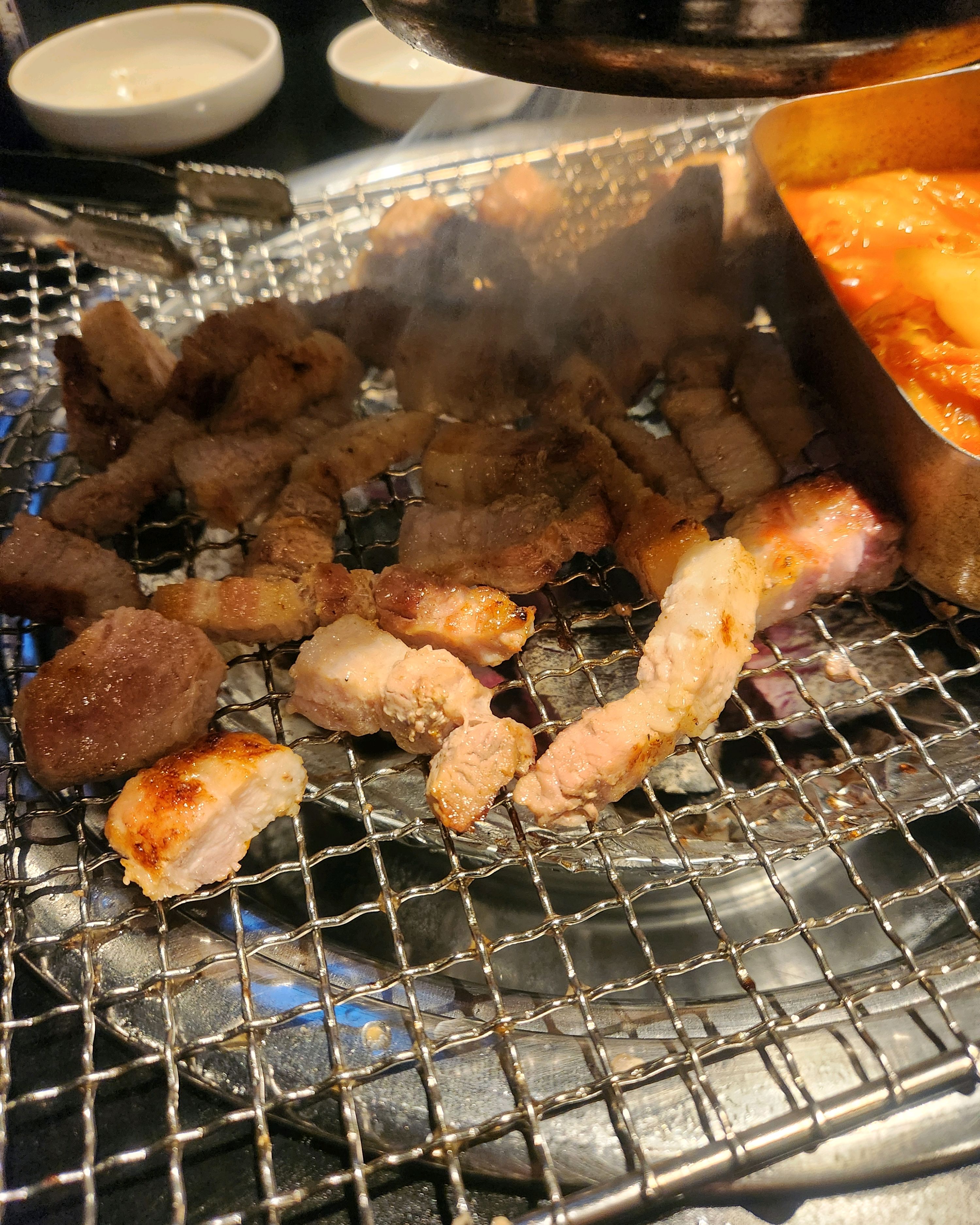 미금역 맛집 숯과소금 내돈내산 최신리뷰