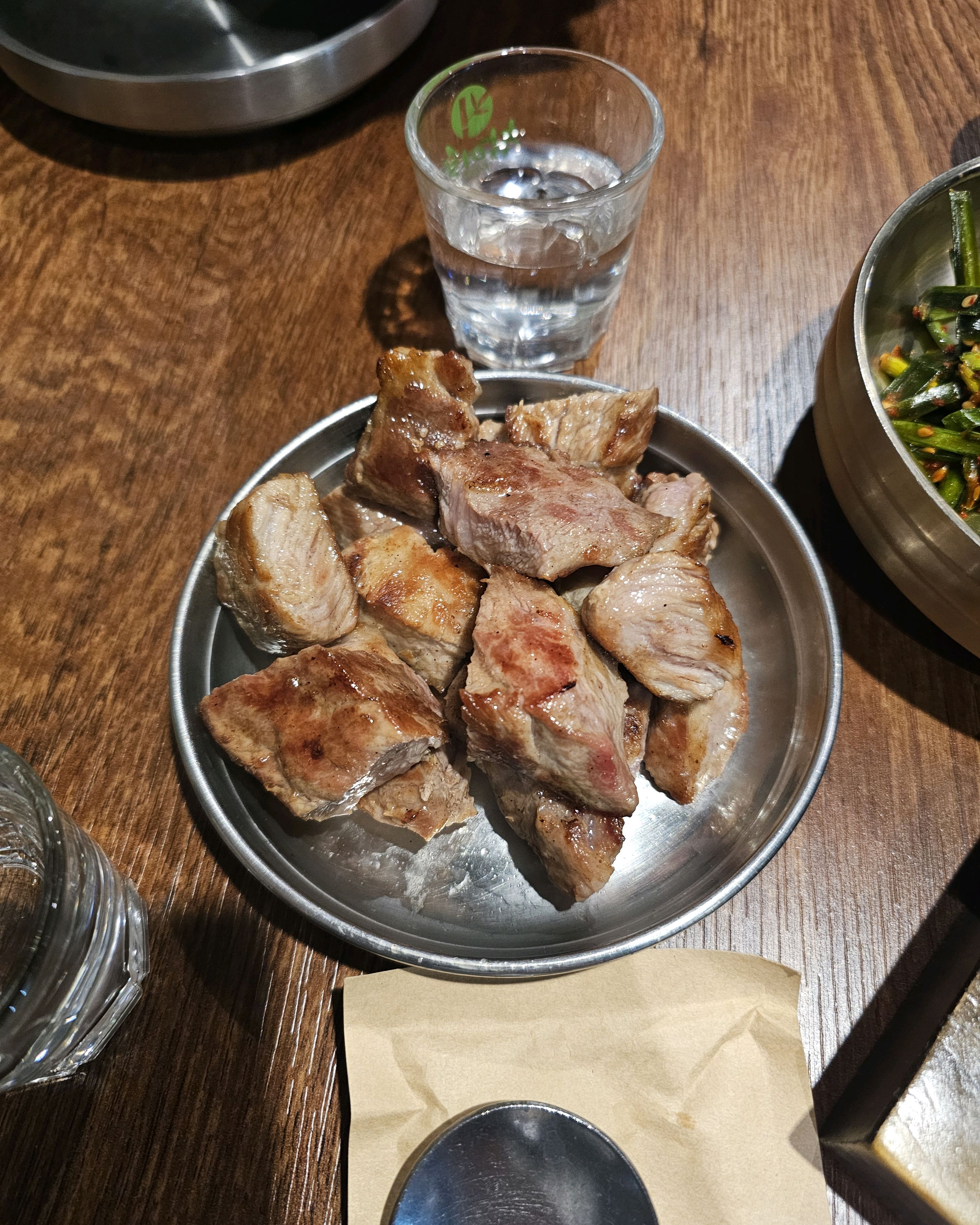 한국 서울 강남역 주변 한식 고기구이 맛집 유니네 고깃간 강남역점