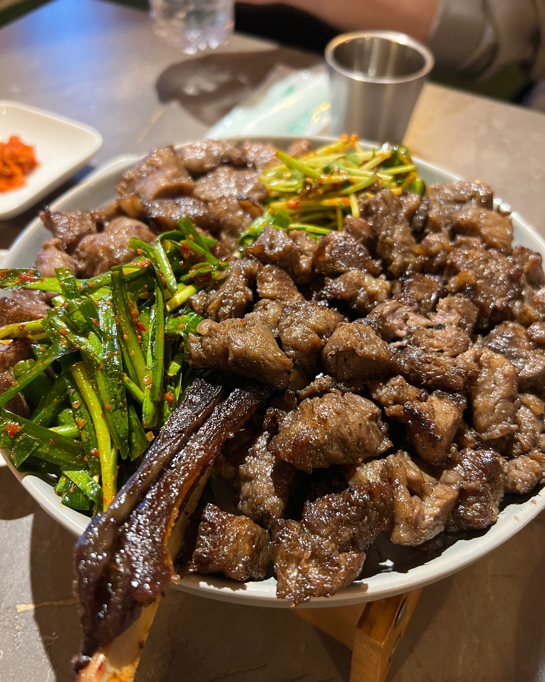 한국 서울 강남역 주변 한식 고기구이 맛집 육미안 강남점
