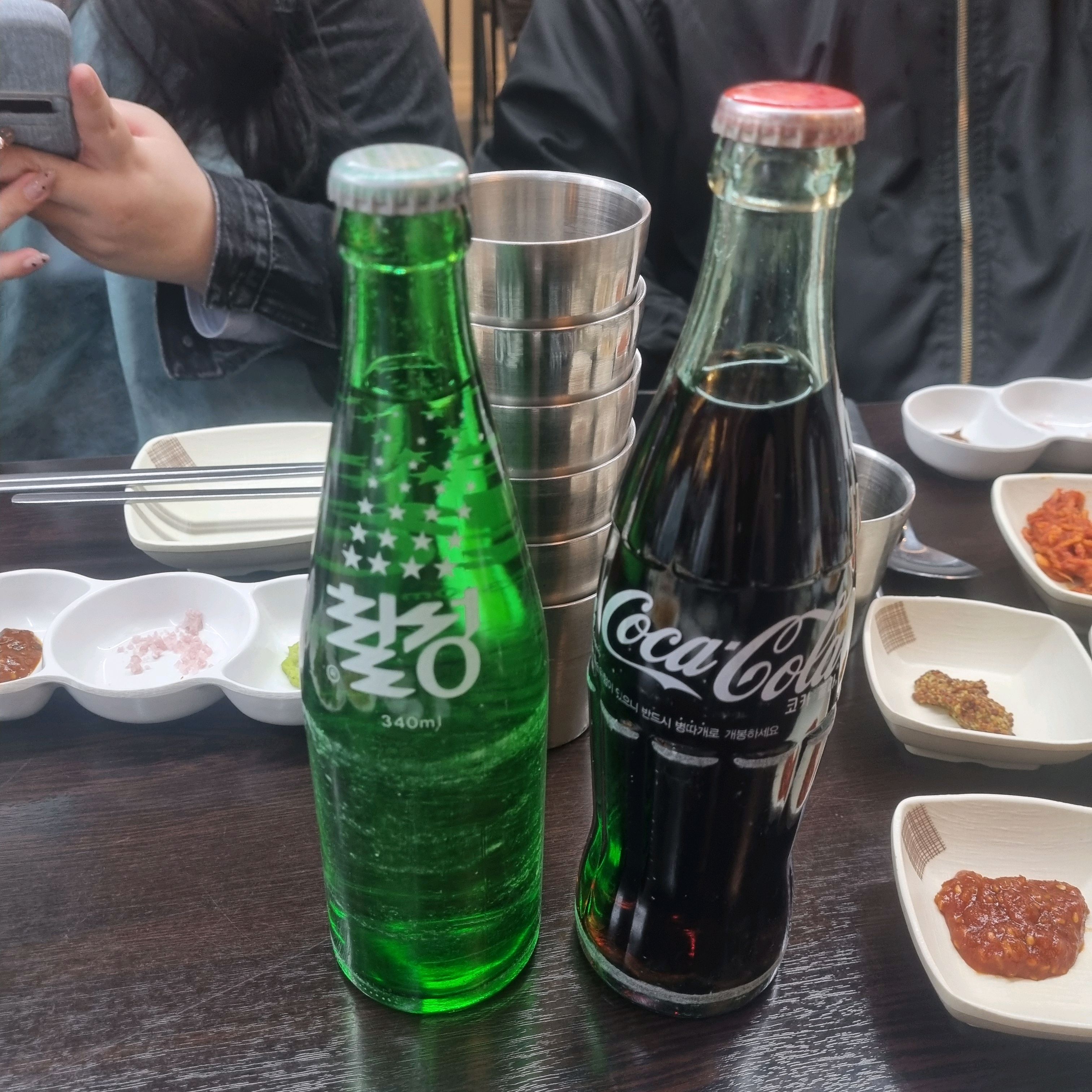 New Nonhyeon Headquarters, Damongjip, a Korean grilled meat restaurant near Gangnam Station, Seoul, Korea