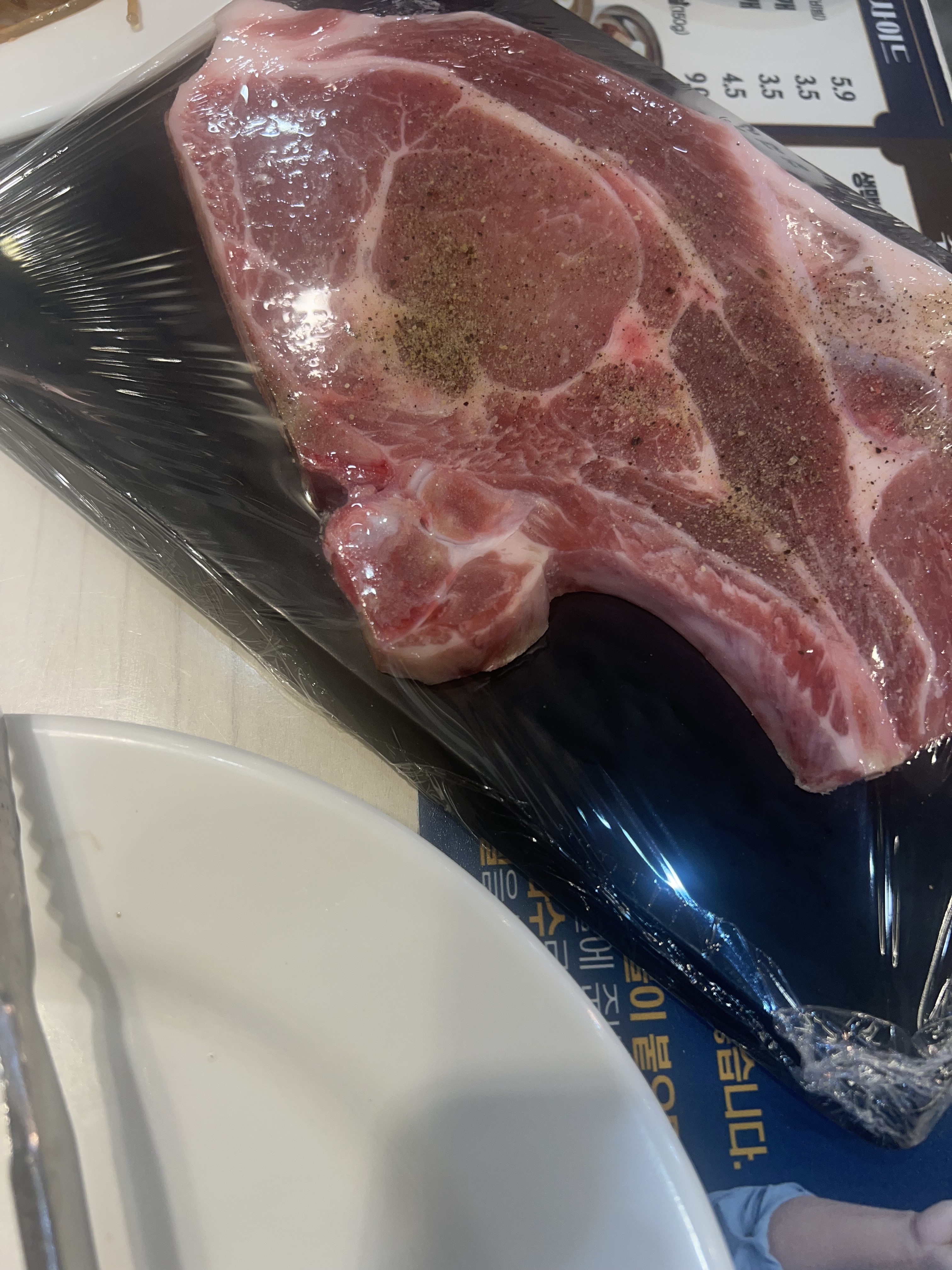 고기너무 맛있어요!!! - 일산서구 맛집 명륜진사갈비 일산가좌점