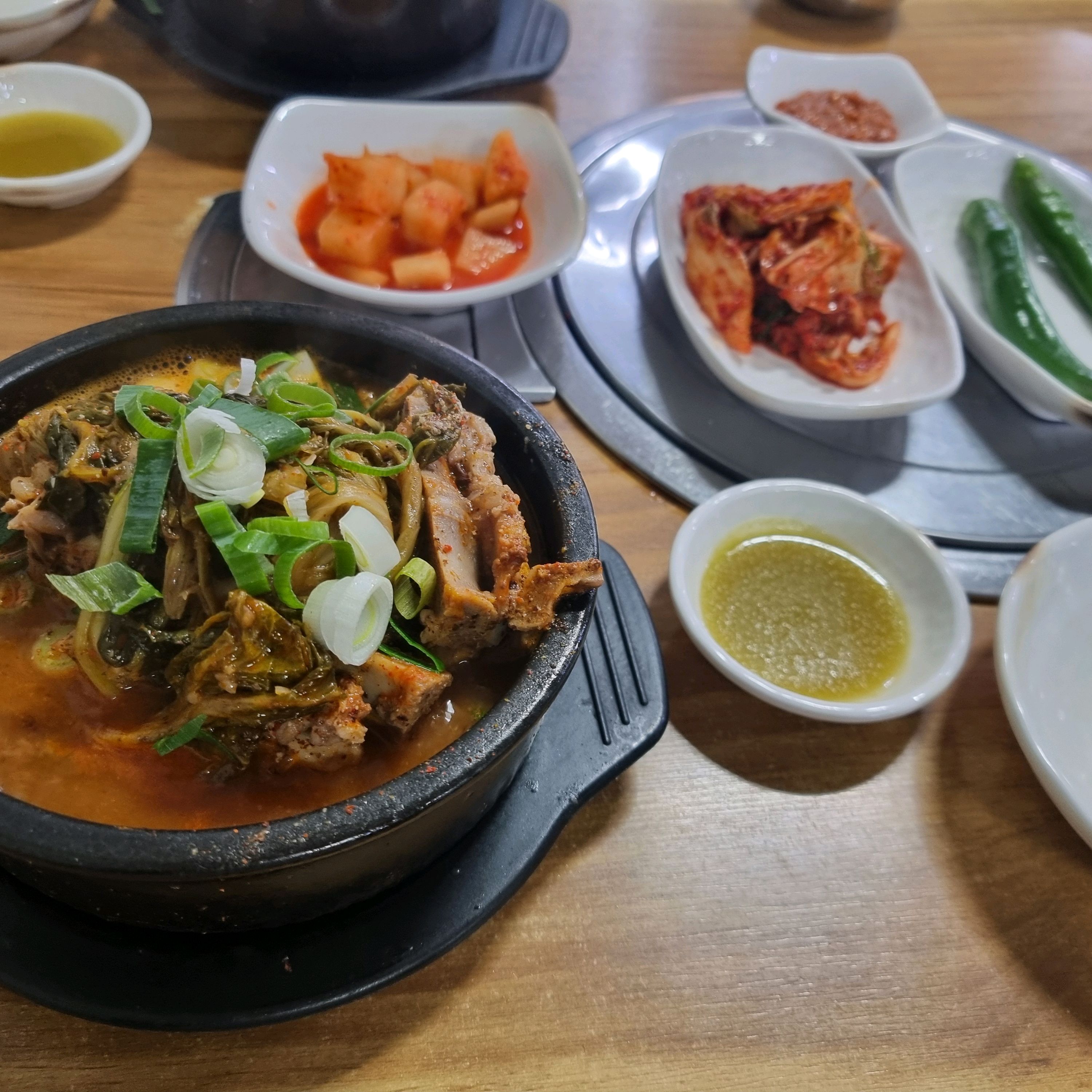  당정역 맛집 전주감자탕 군포당동점