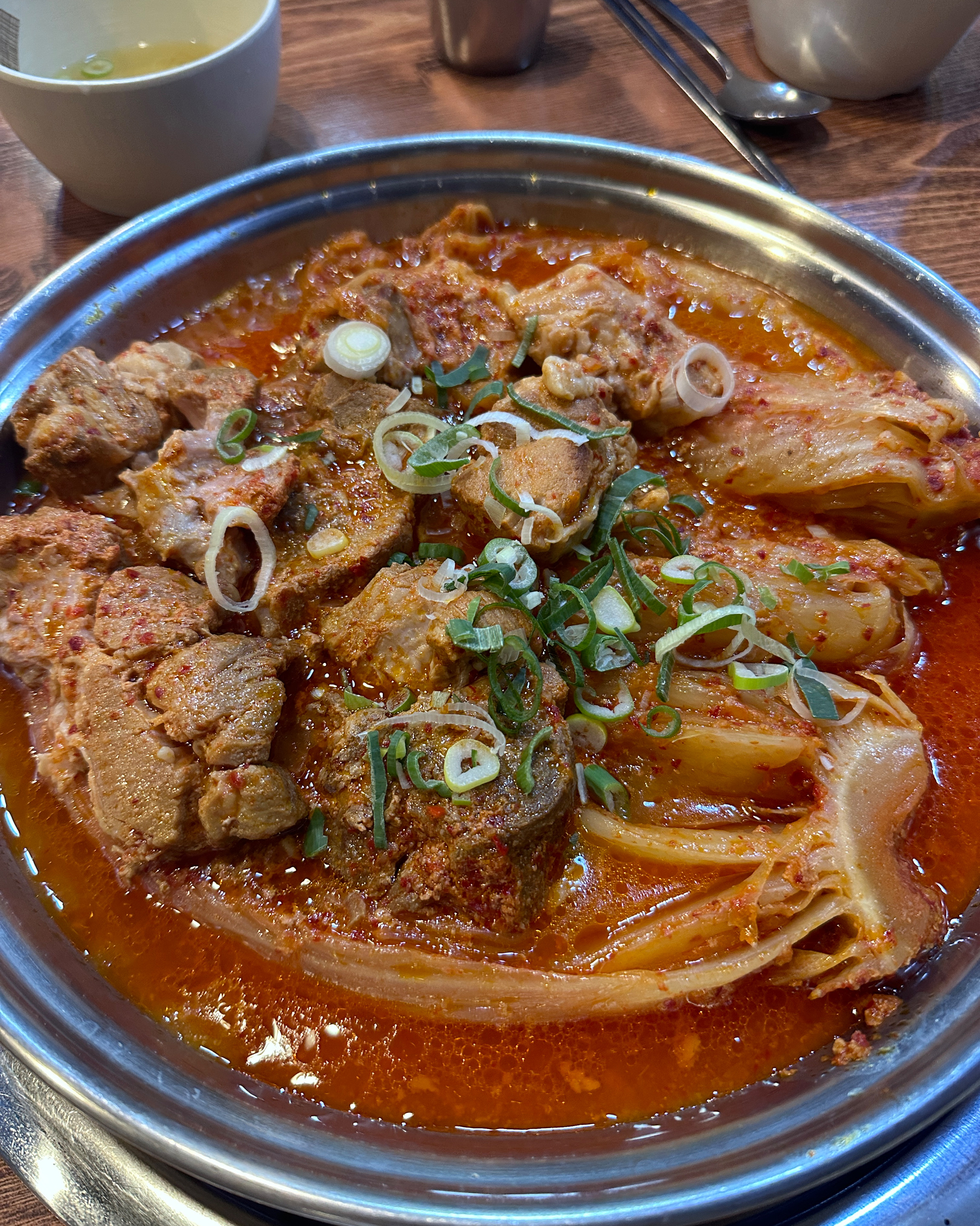  디지털미디어시티역 돼지고기 김치찌개 장독대 김치찌개 상암점