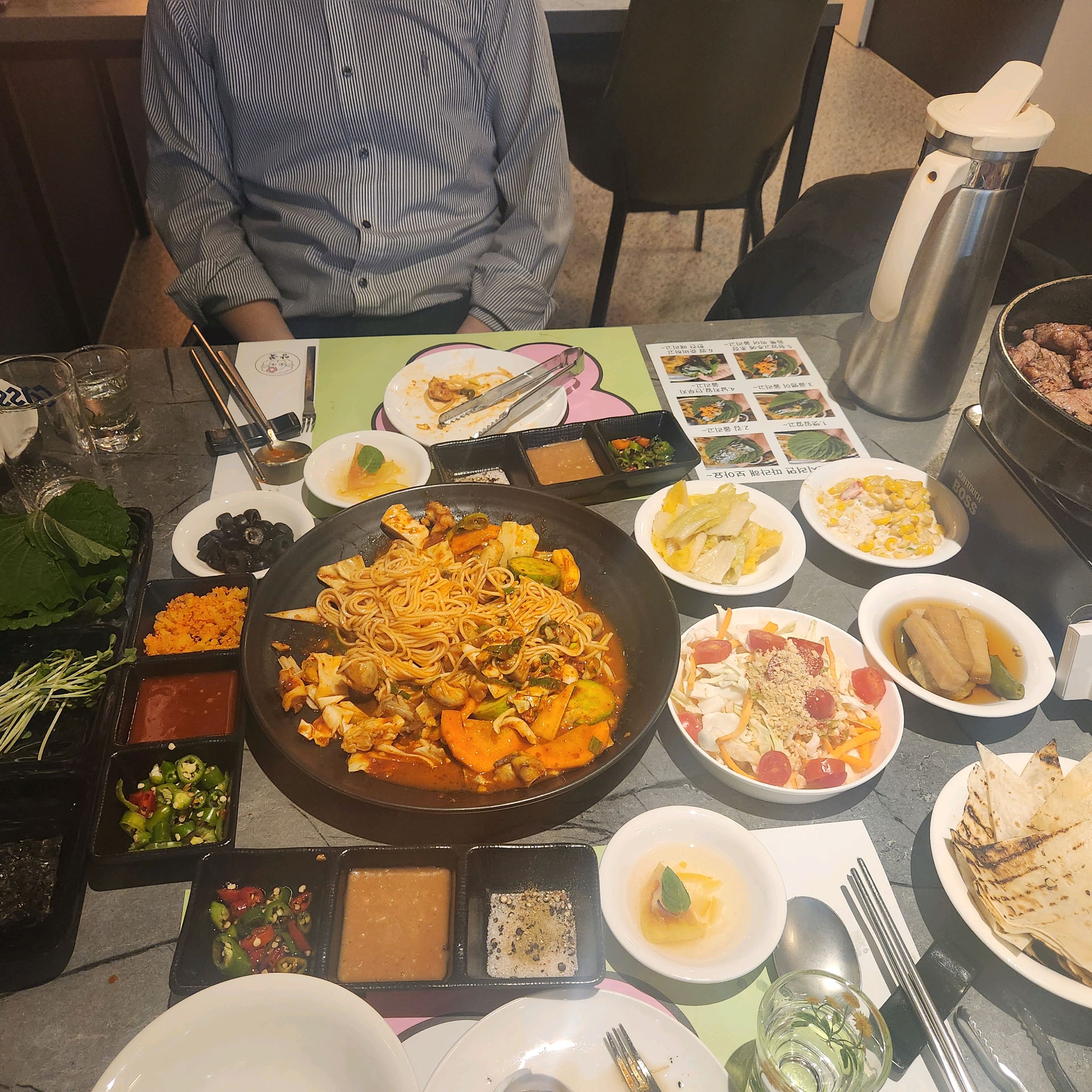 [여의도 맛집 양꽃] 직접 가본 로컬 리뷰