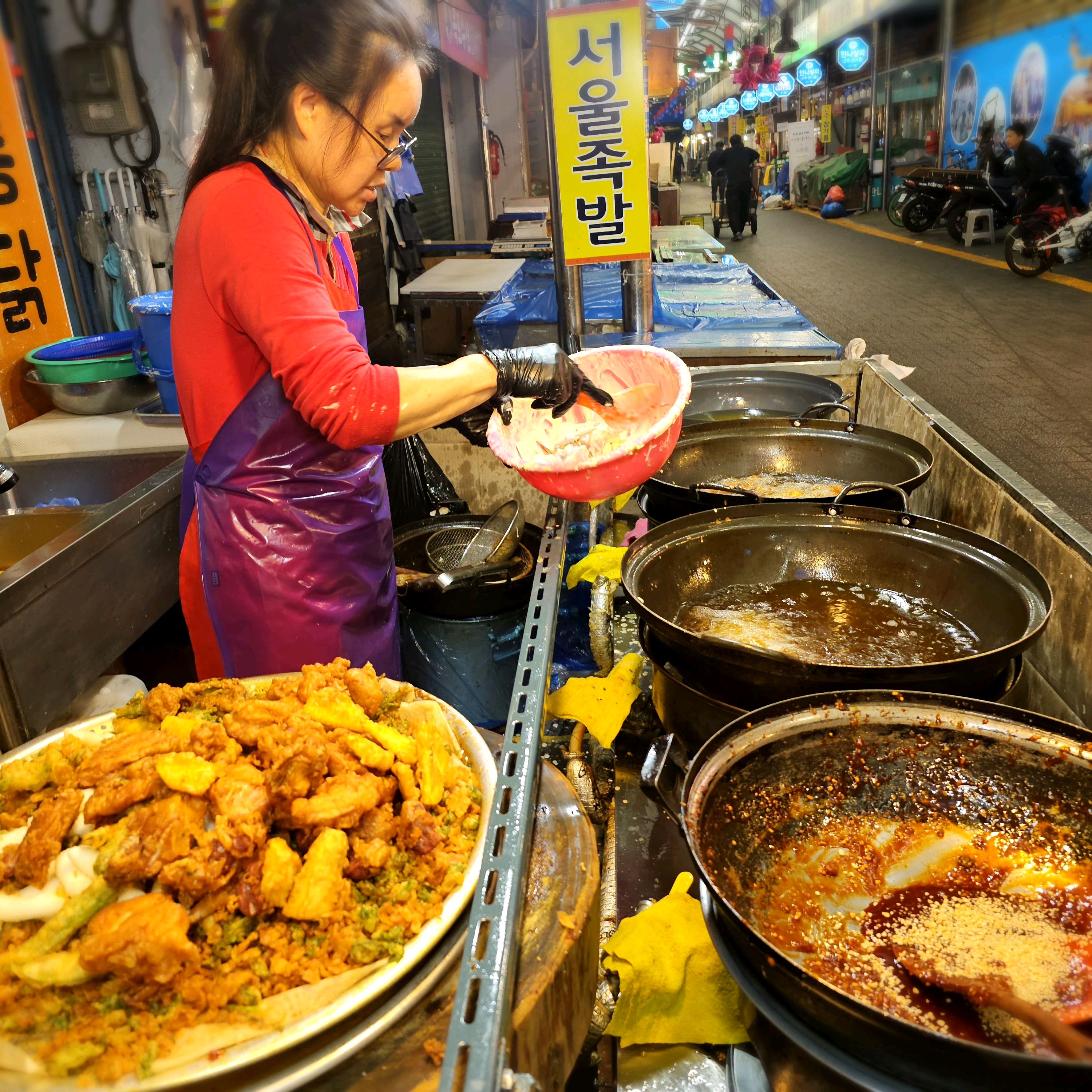  청량리역 맛집 오동통닭