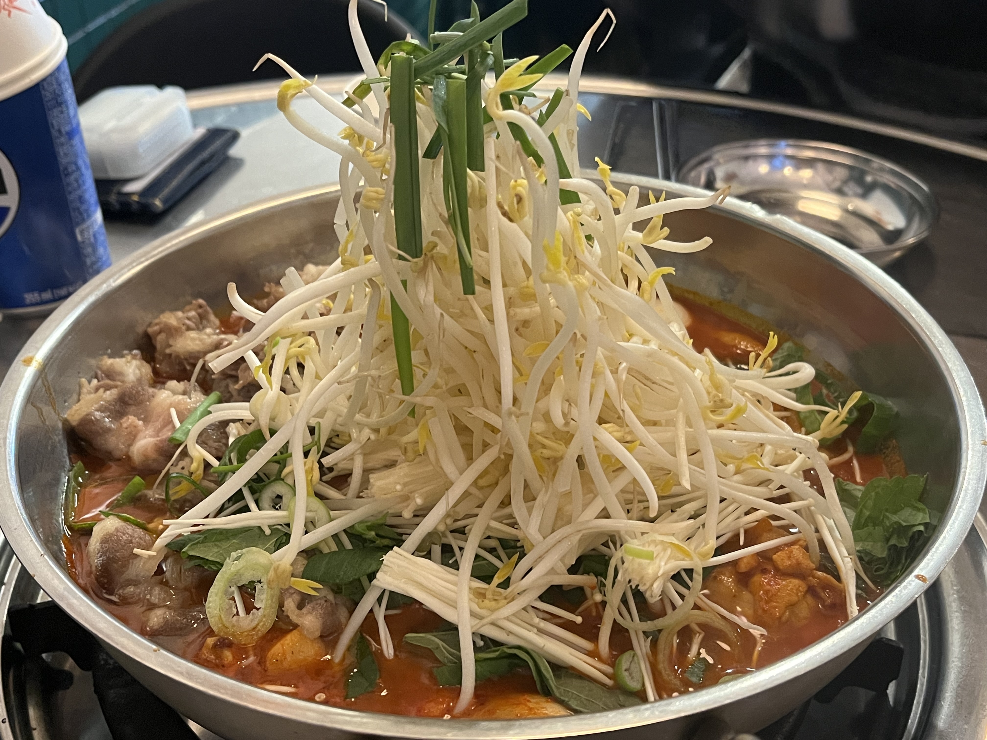 Gopdori Hot Pot Restaurant Born in 1977 near Konkuk University Station, Seoul, Korea