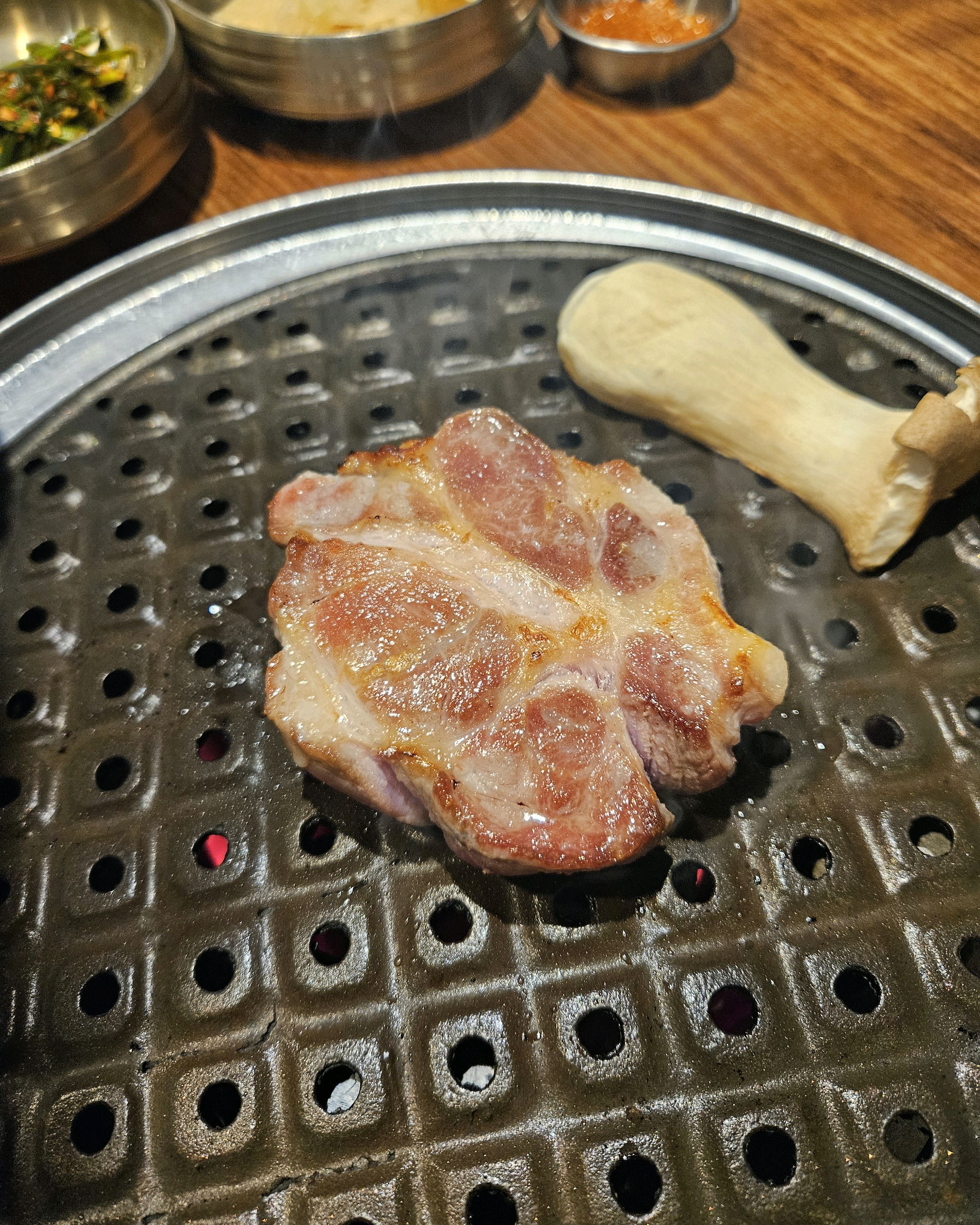 한국 서울 강남역 주변 한식 고기구이 맛집 유니네 고깃간 강남역점