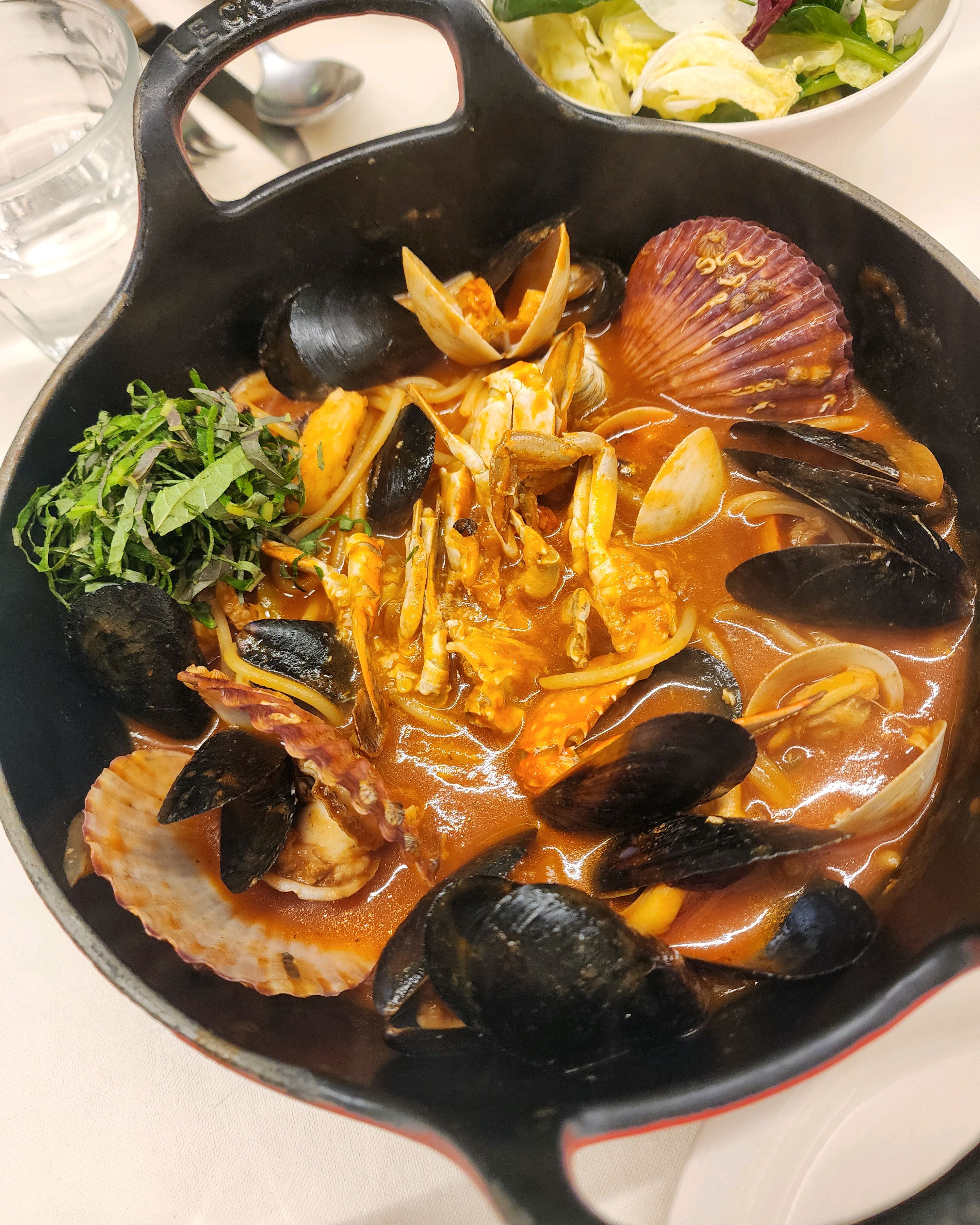 Iksundimibang, a fusion Korean restaurant near Myeongdong Station, Seoul, Korea