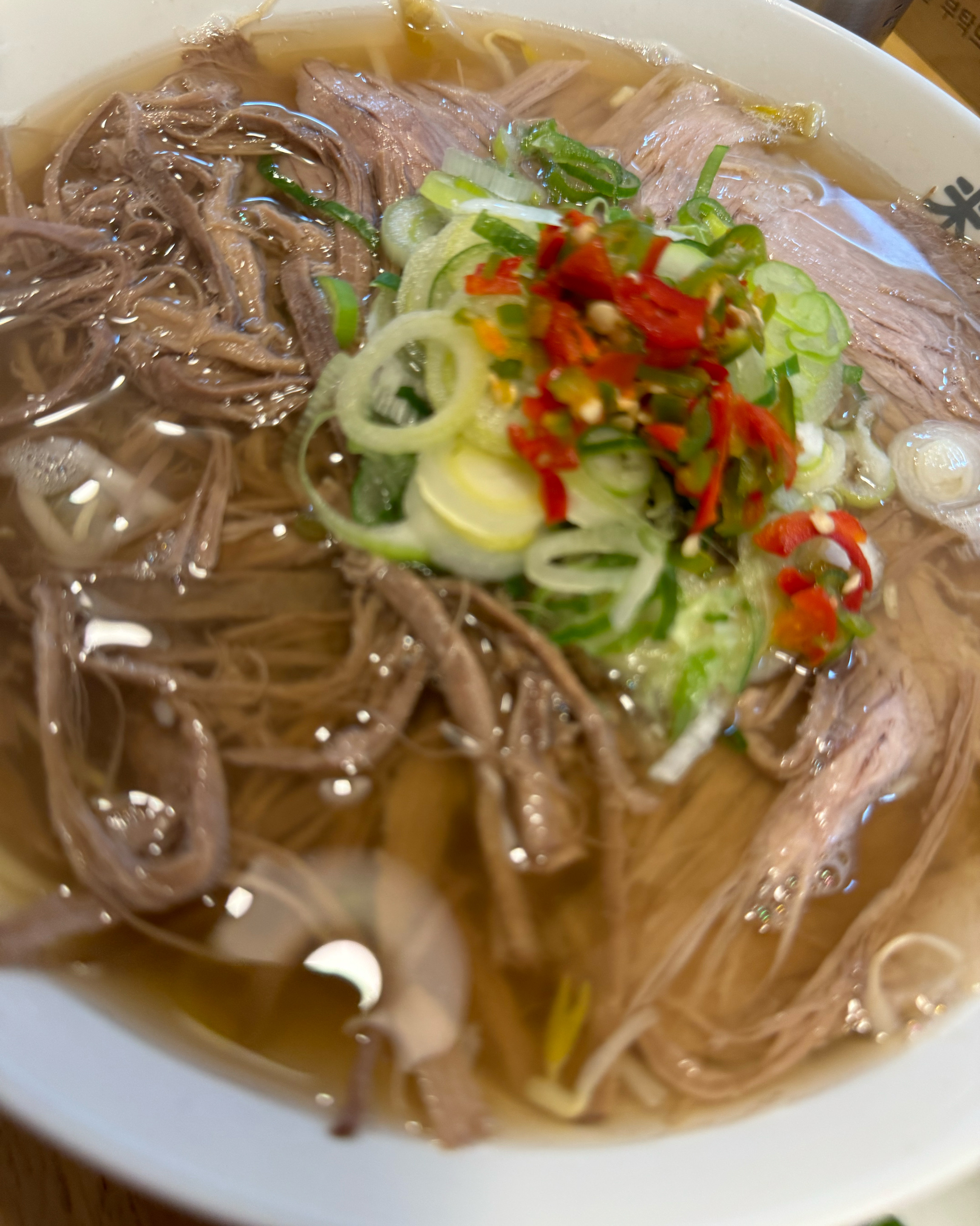 베트남 쌀국수만큼 향은 강하지 않은편 - 부산 서면 맛집 미분당 서면점