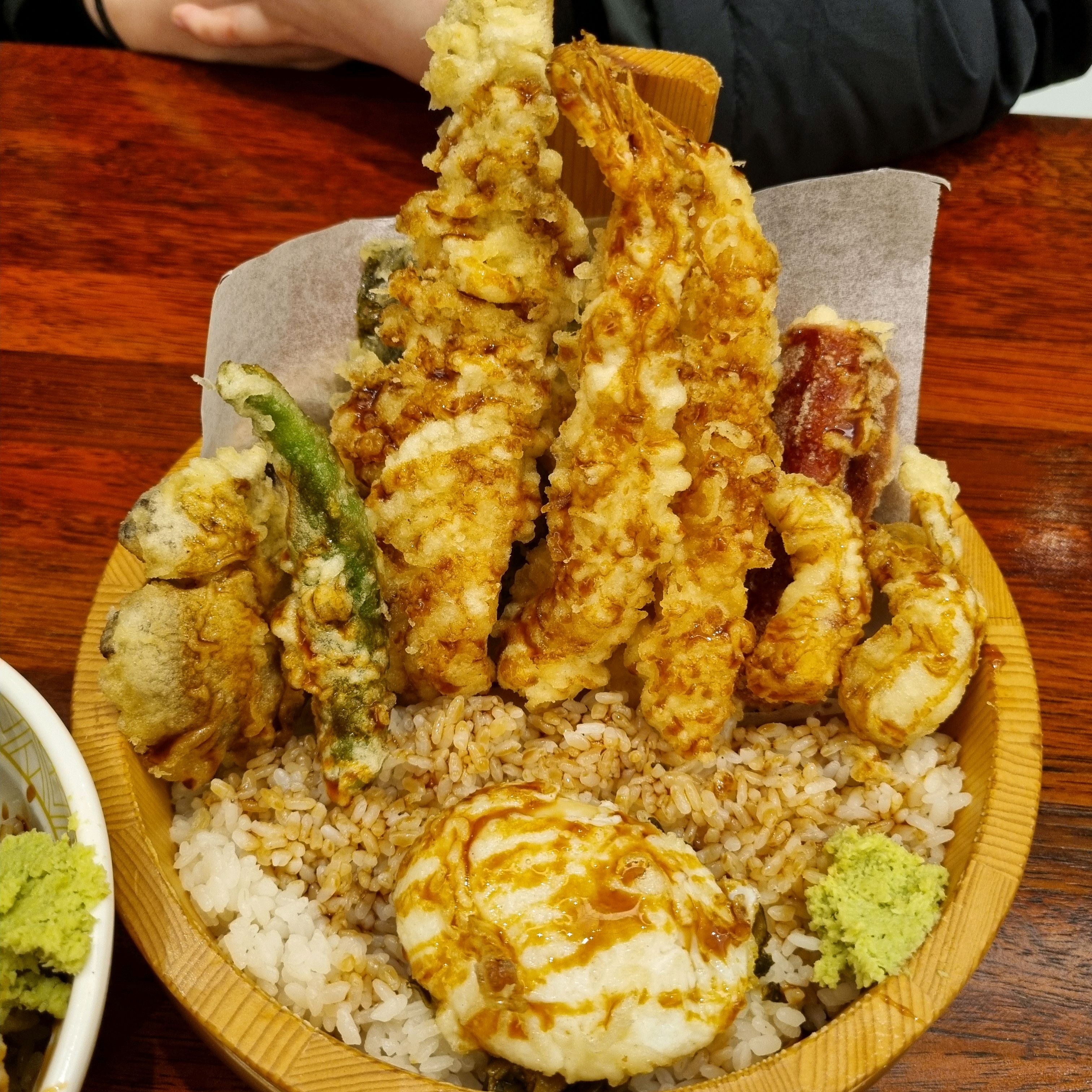 제주도에 얼마없는 텐동집인데 심지어 너무 맛있어요😍😍 - 제주 맛집 513텐동