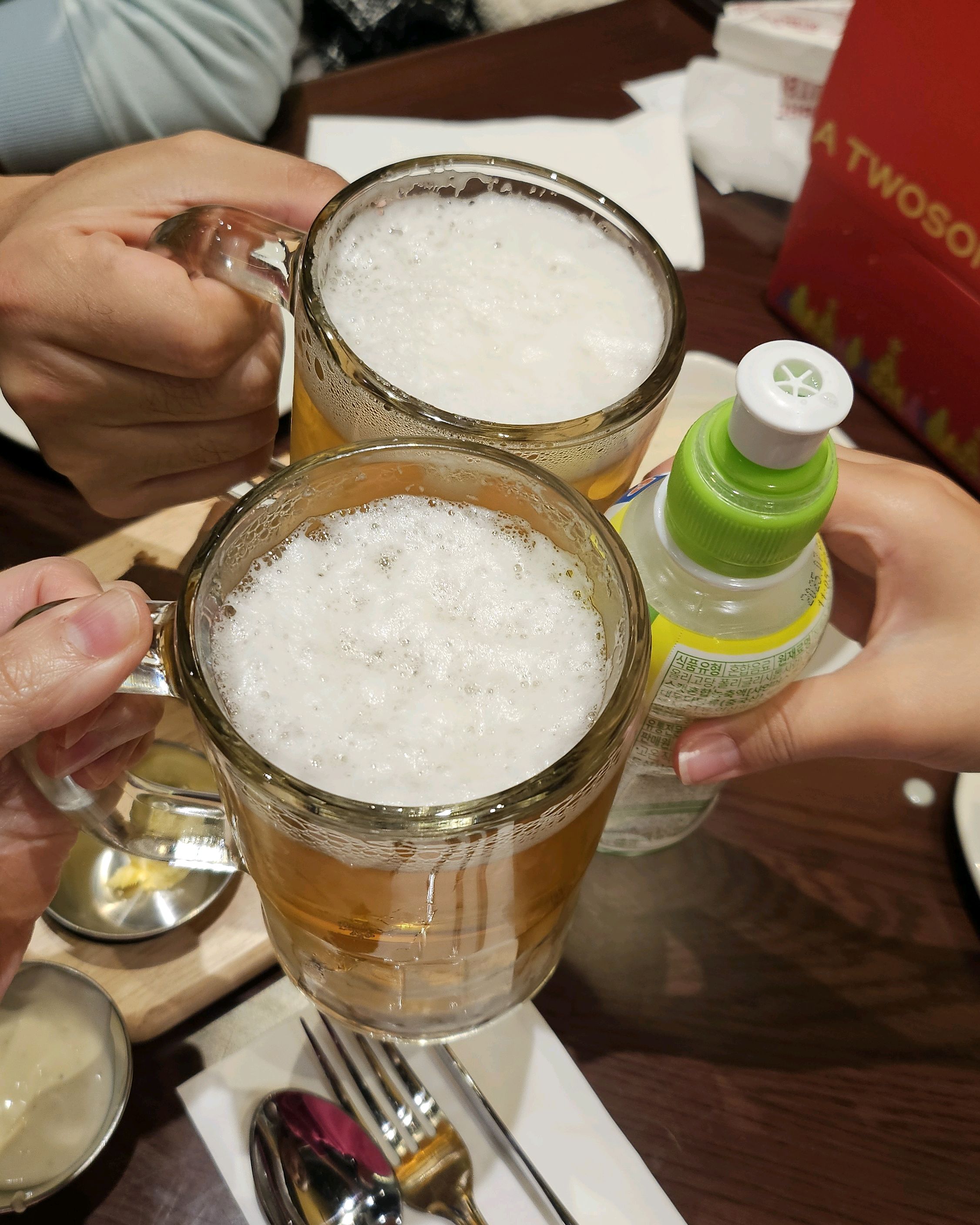  강남역 스테이크하우스 아웃백스테이크하우스 강남교보타워점