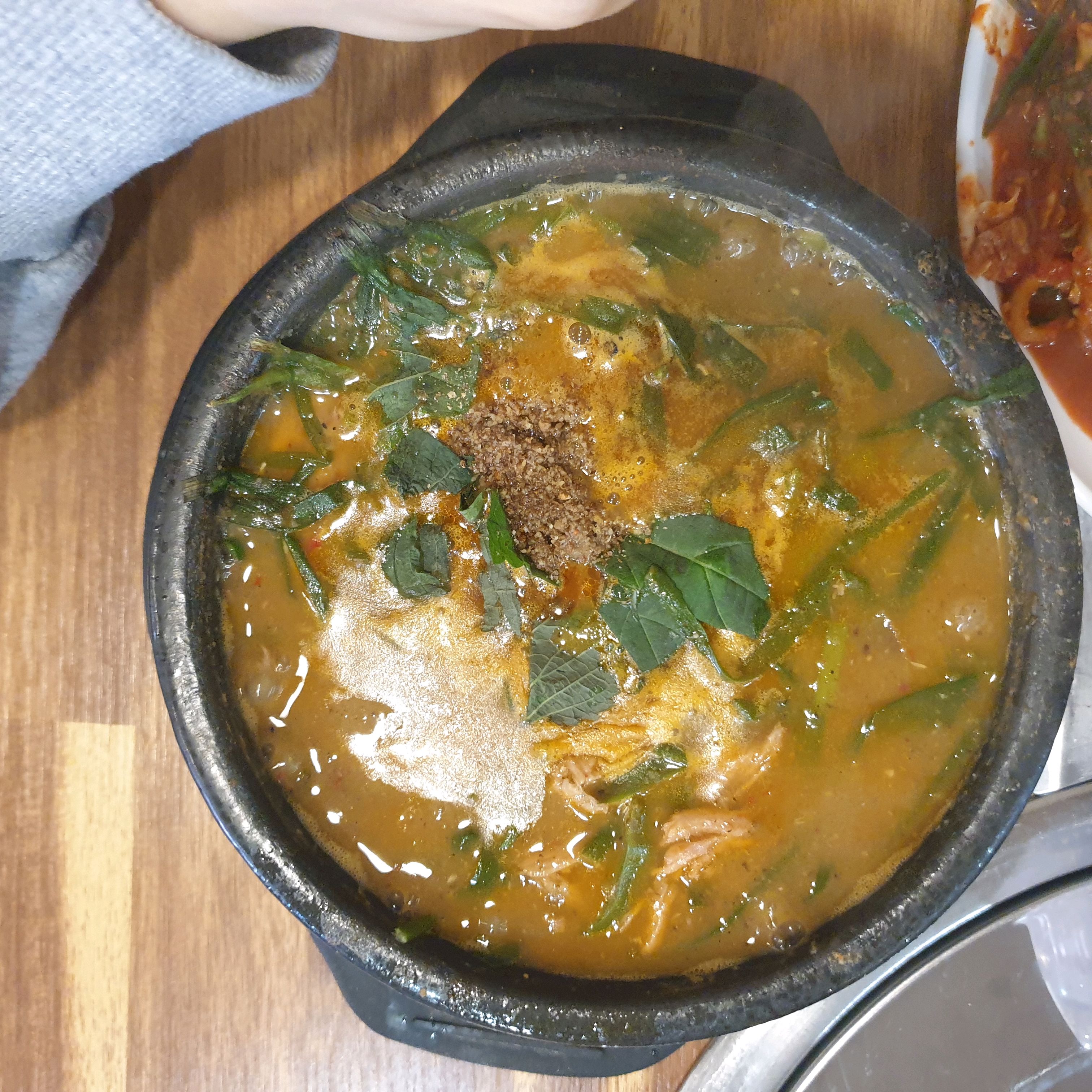  신도림역 한방 오리백숙 골목집