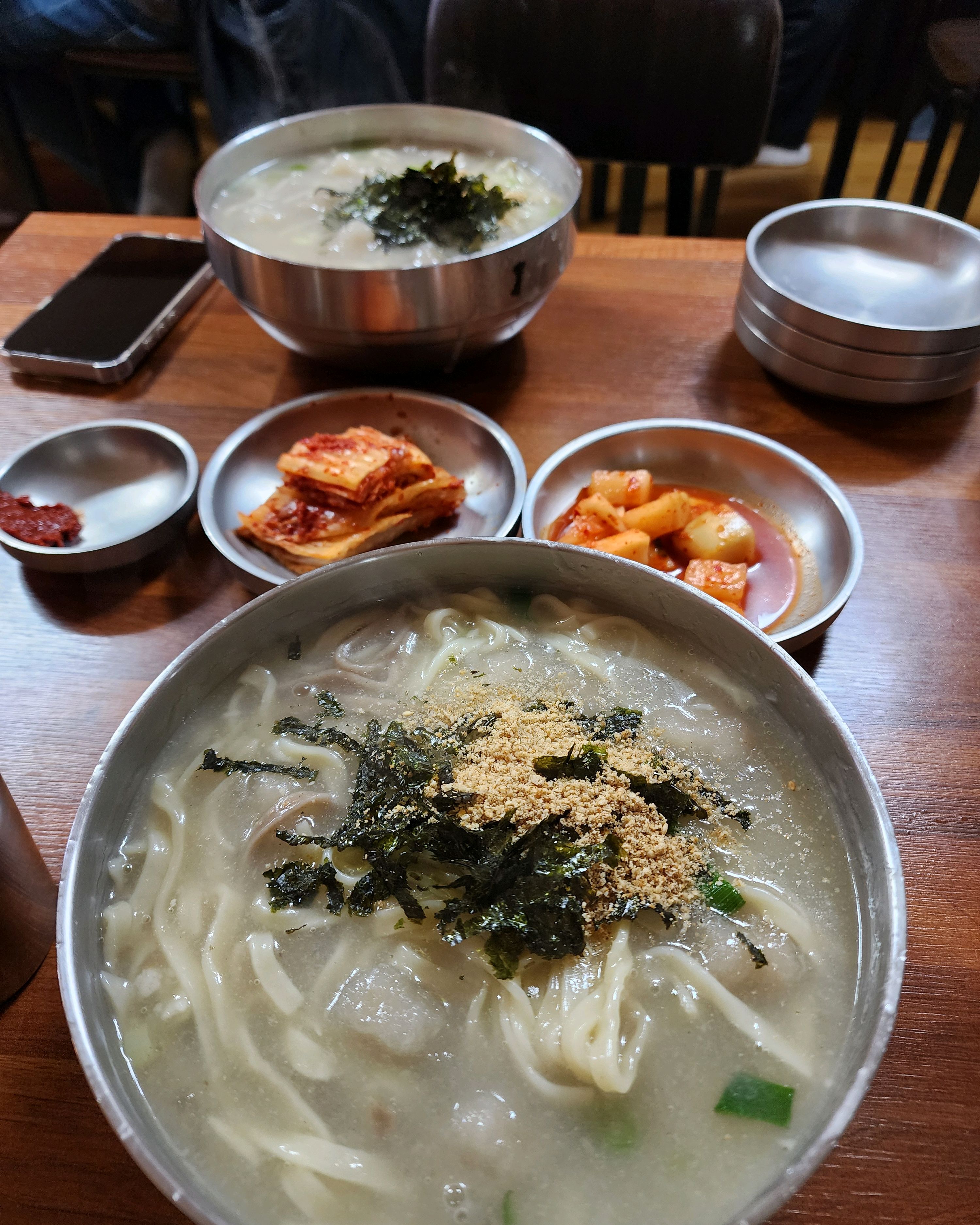 [강릉 맛집 포남사골옹심이] 직접 가본 로컬 리뷰