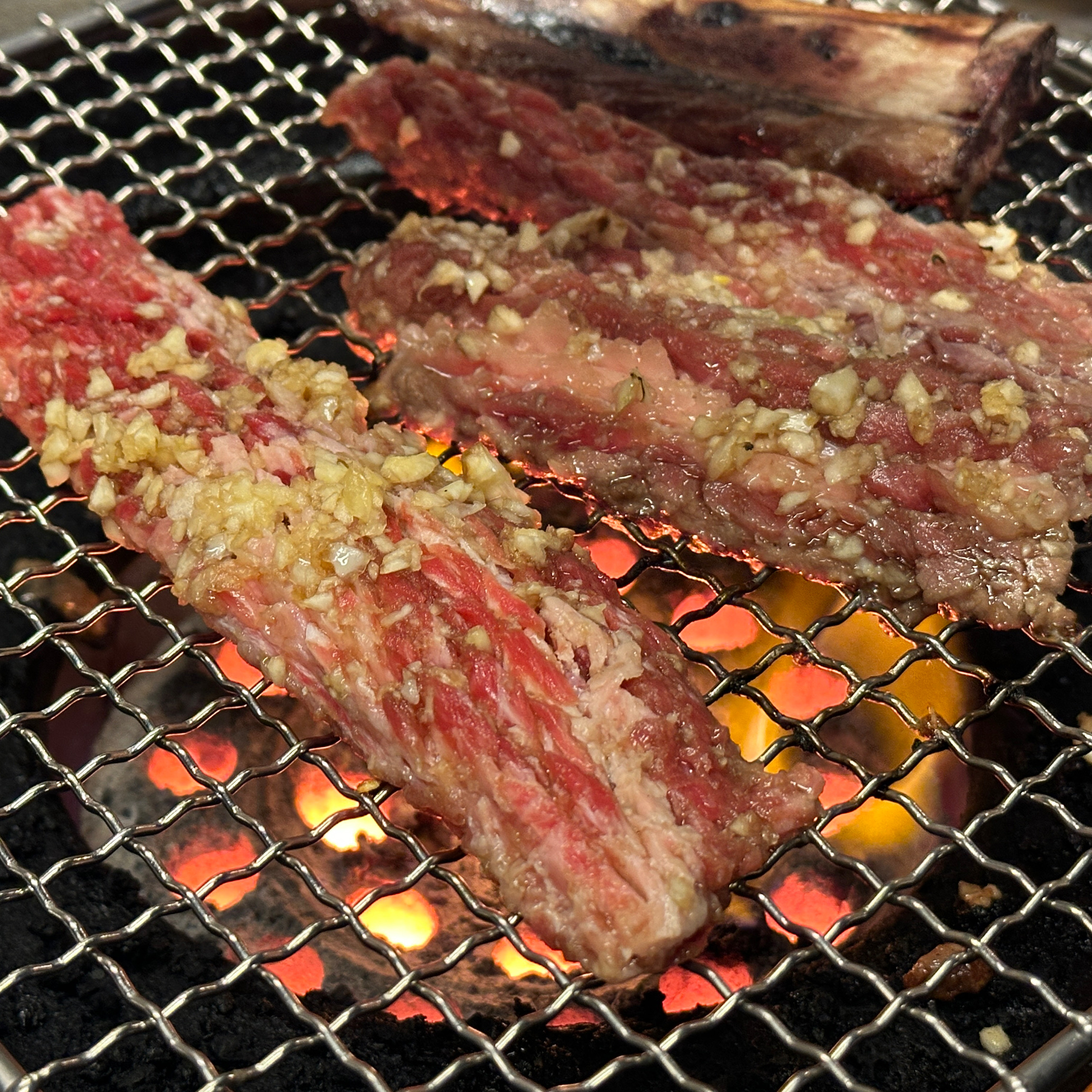 우대갈비 2인분/ 갈빗살 2인분 /된장찌개 - 안양 맛집 공탄