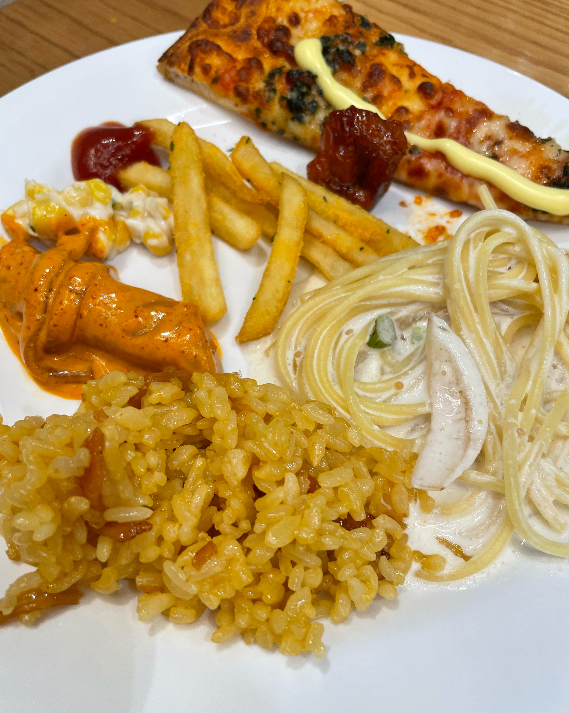 예약후 이용했어요 - 유성온천 맛집 피자몰 NC대전유성점