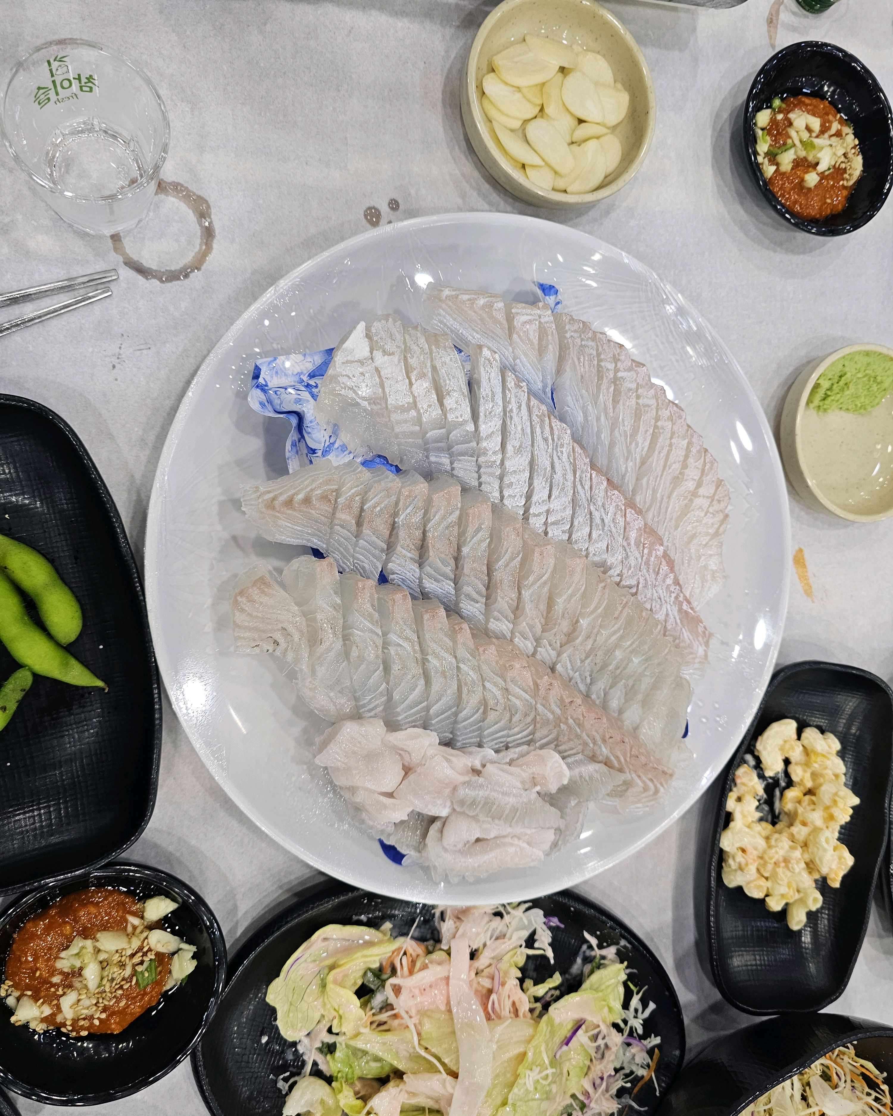 [천안 맛집 신화수산활어회센타두정점] 직접 가본 로컬 리뷰