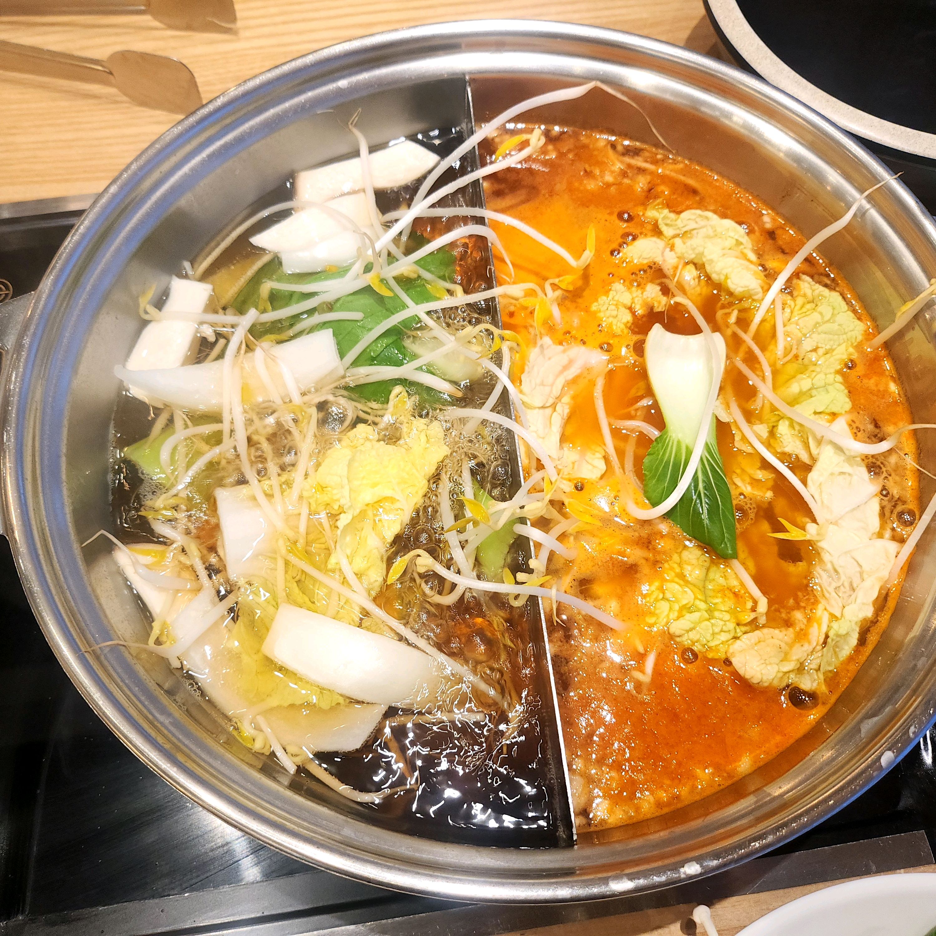 광양의 마지막 코스 - 광양 중마동 맛집 샤브20 전남 광양점