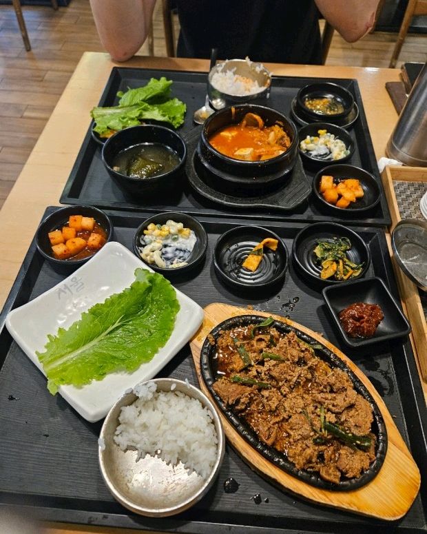 [인천공항 맛집 한식소담길 인천공항점] 직접 가본 로컬 리뷰