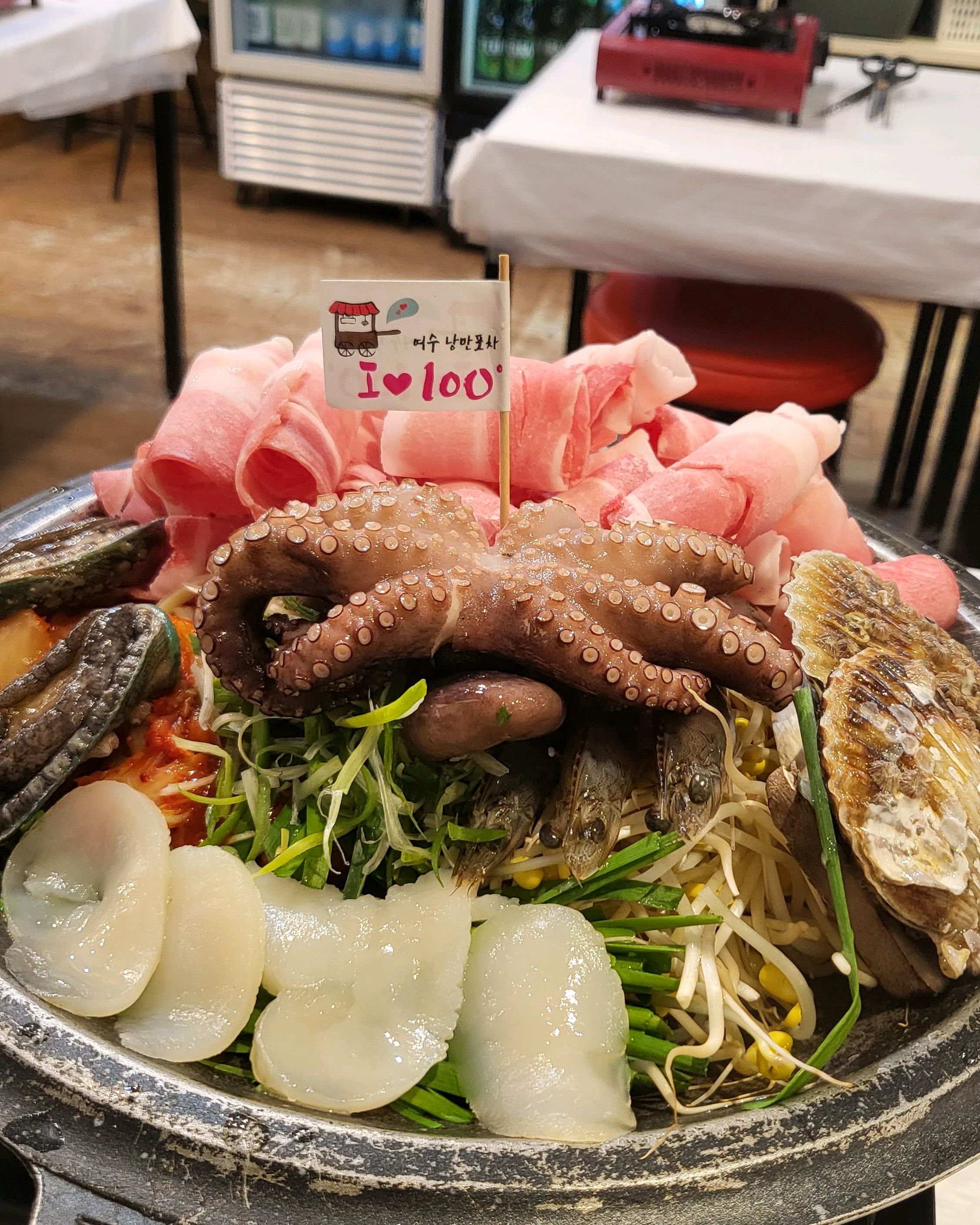 [여수 맛집 여수낭만포차100도 본점] 직접 가본 로컬 리뷰