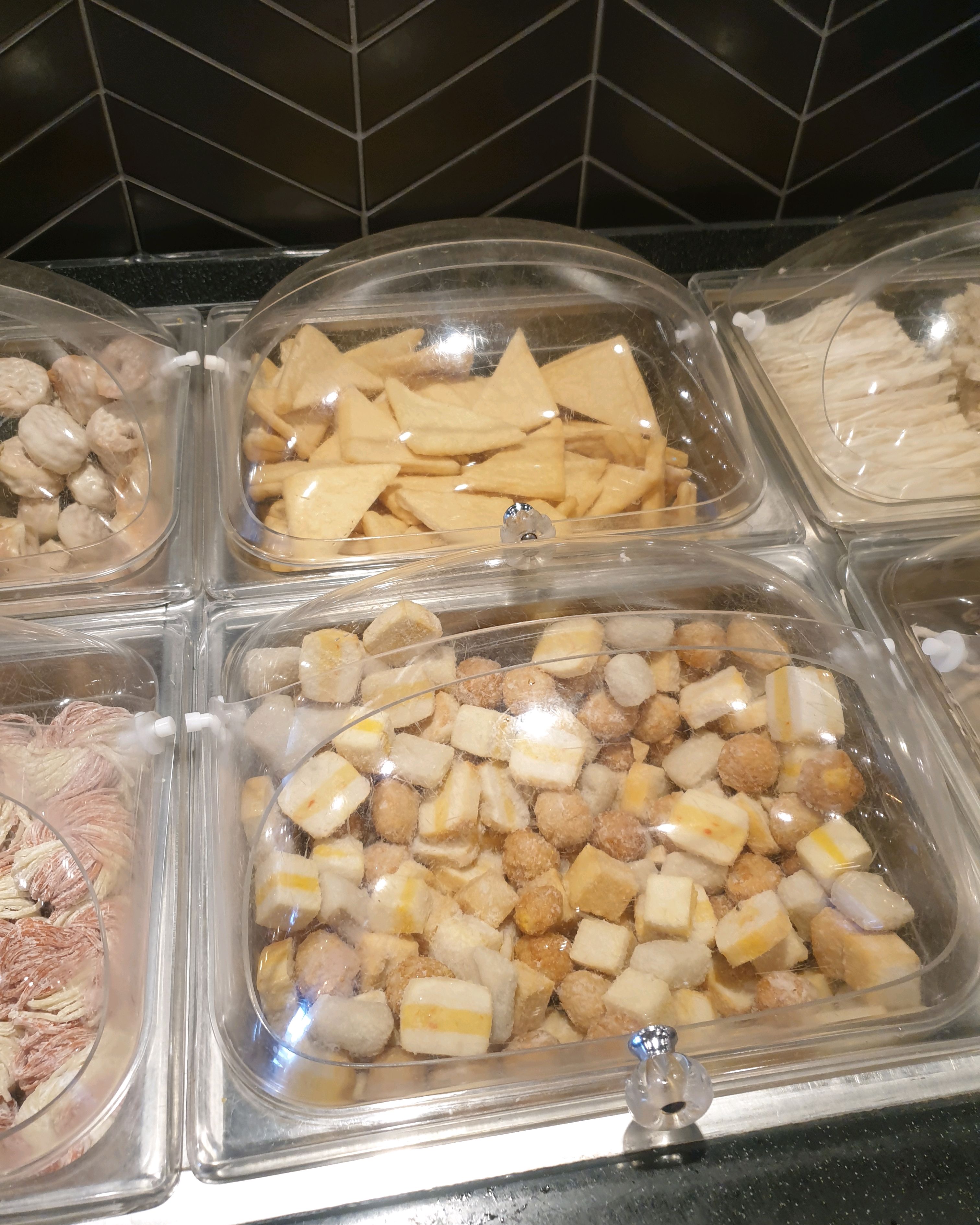 추운날 따뜻한 국물에 다양하게 샤브먹어서 좋았어요. - 계양구청 맛집 소담촌 계양구청점