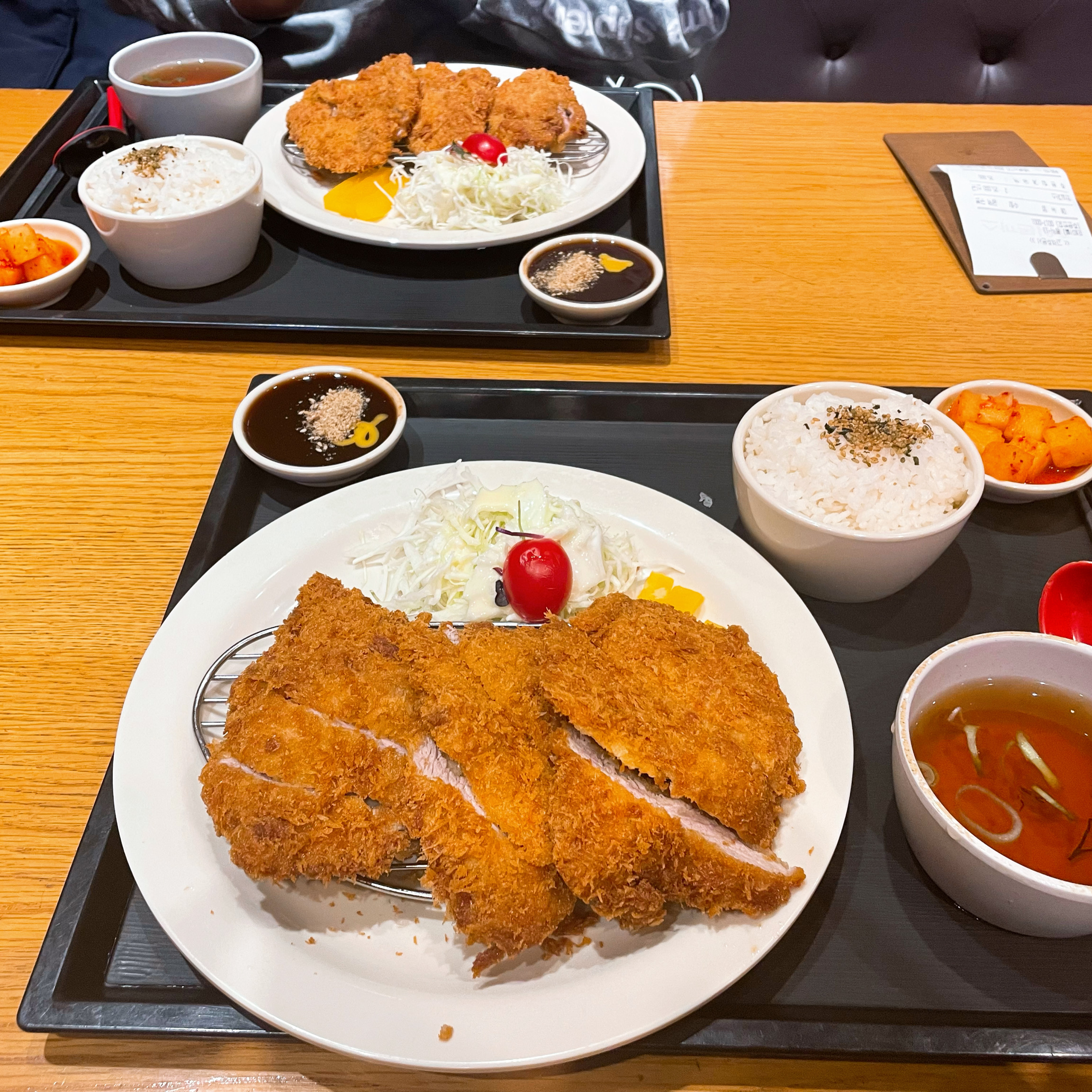 남편과 점심식사. - 파주 운정역 맛집 홍익돈까스 안산본오점