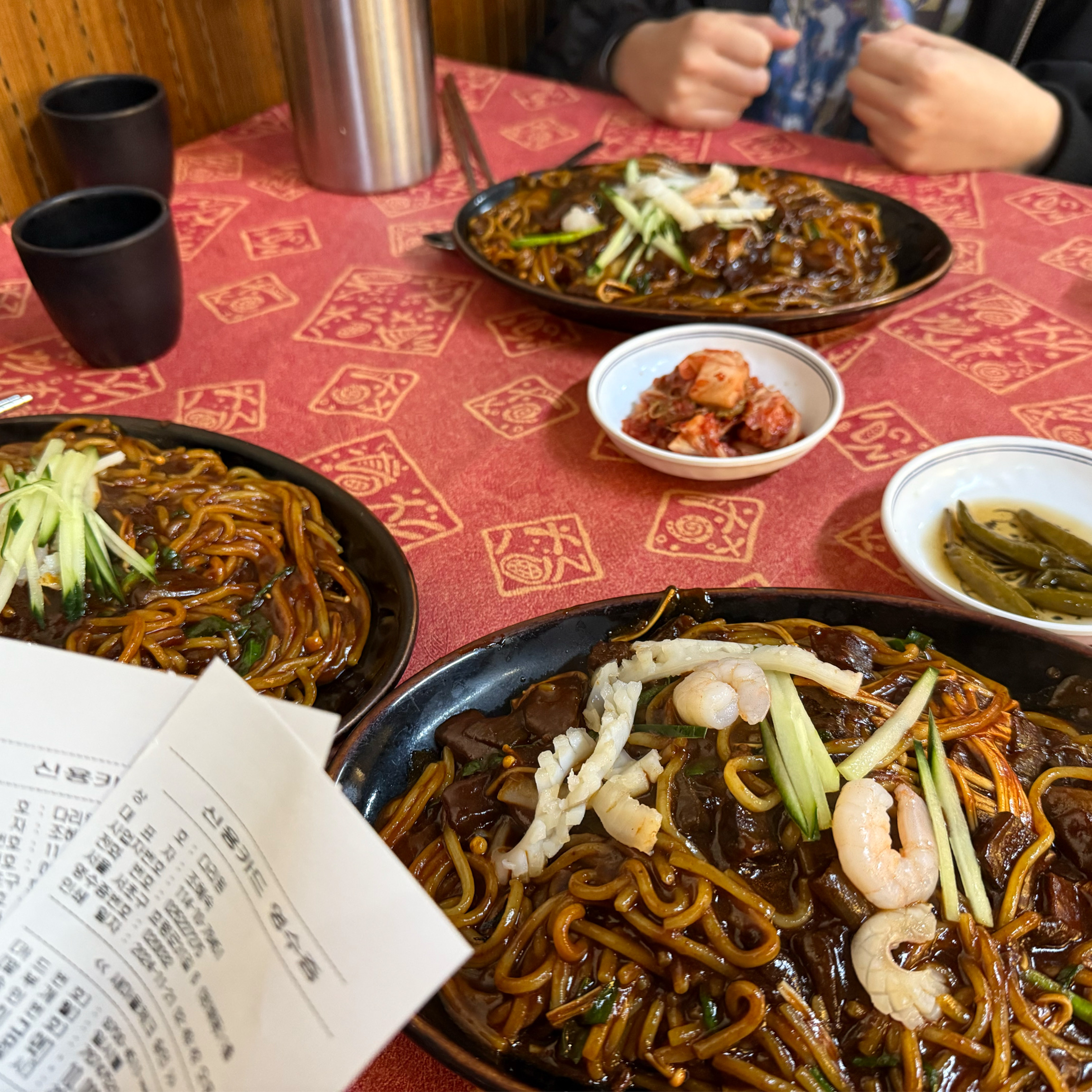  한국 서울 방배역 주변 중식당 다리원