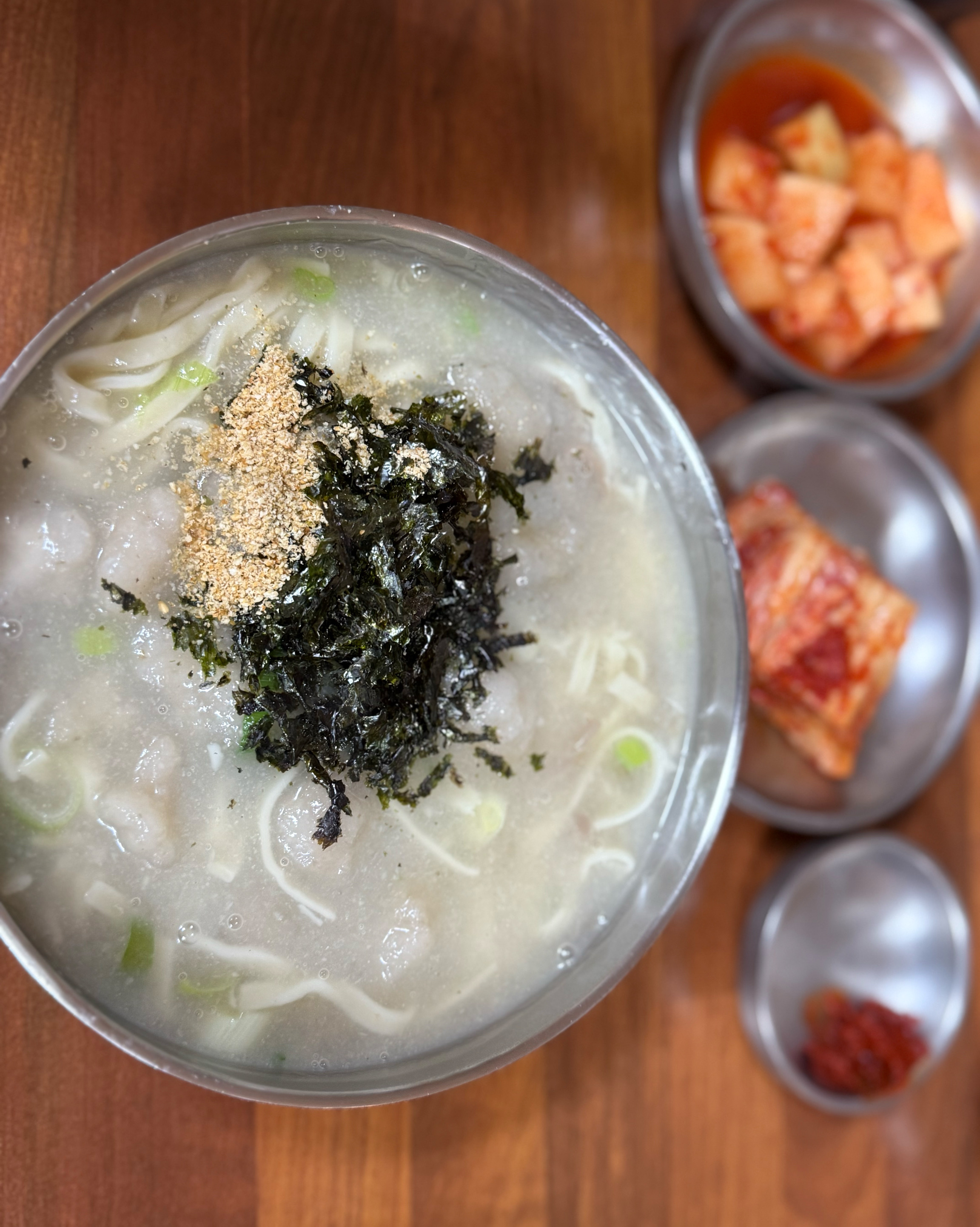 [강릉 맛집 포남사골옹심이] 직접 가본 로컬 리뷰