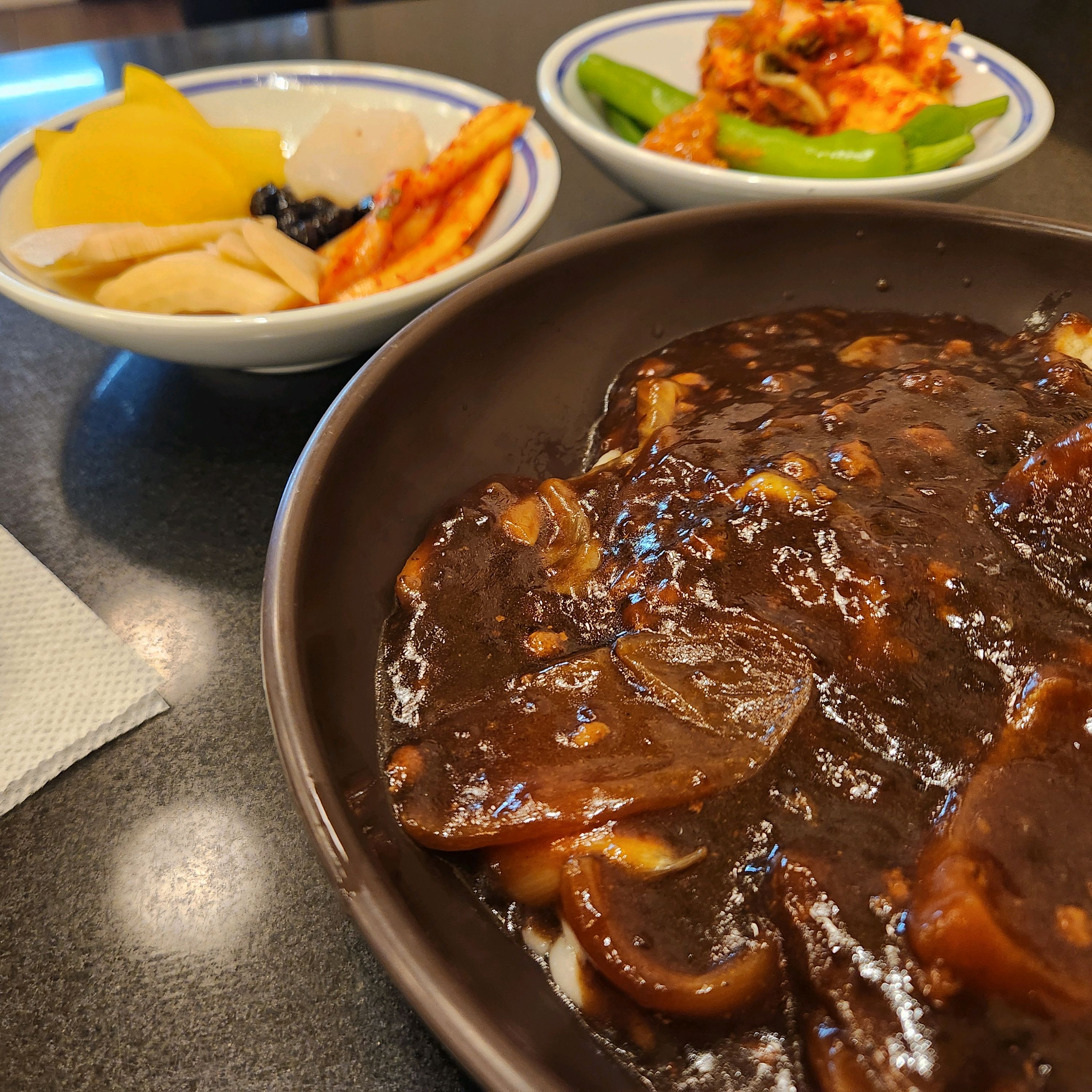 정자역 맛집 오모리찌개 정자점 내돈내산 찐리뷰