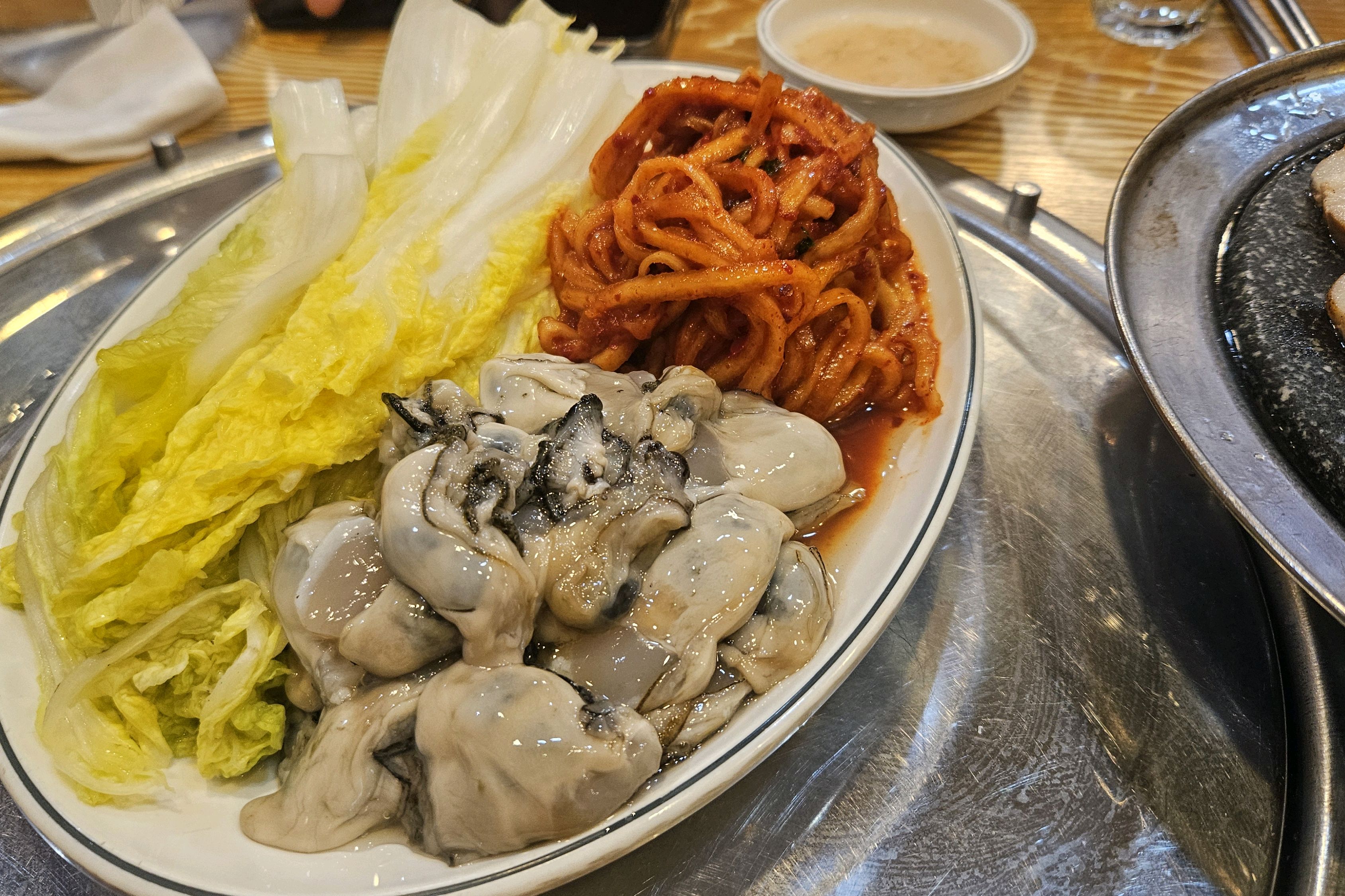  동대문역 삼겹살 바비큐 종로바베큐 보쌈 삼겹살