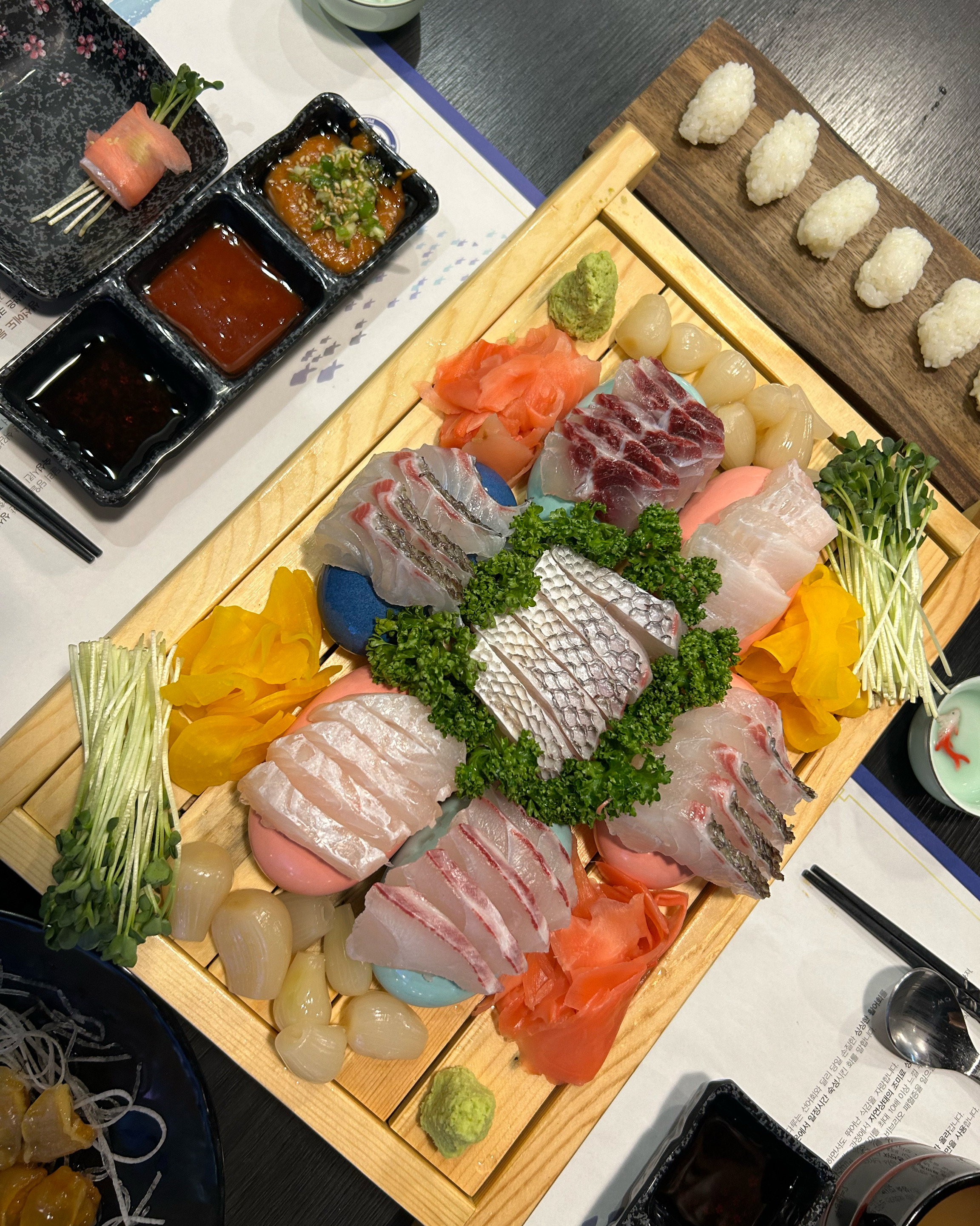 신선한 회를 무한리필로 먹을 수 있는 곳이에요 - 한대앞역 맛집 물고기자리 안산점