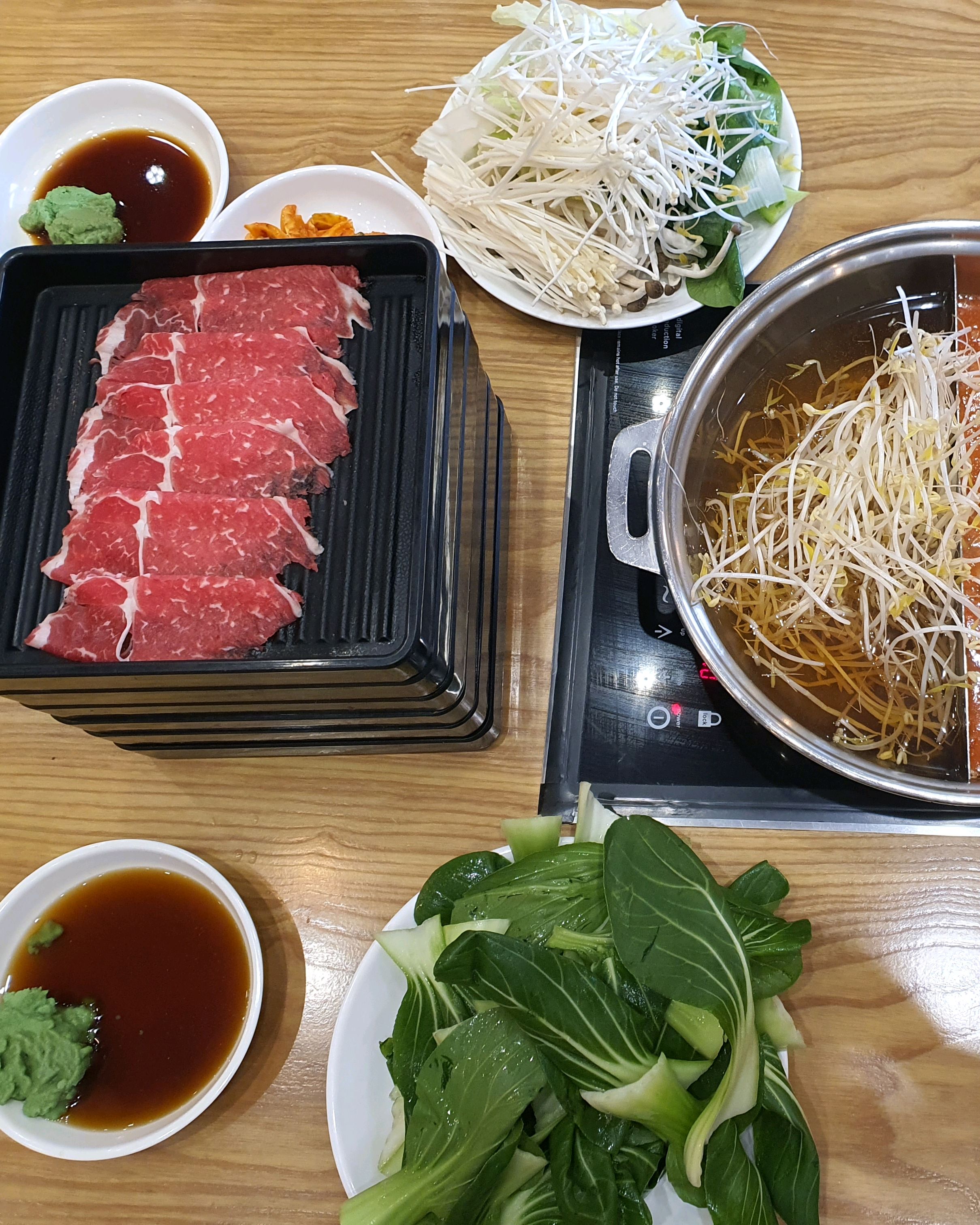 재료가 신선하고 맛있어요 - 대구 만촌동 맛집 샤브20 만촌점