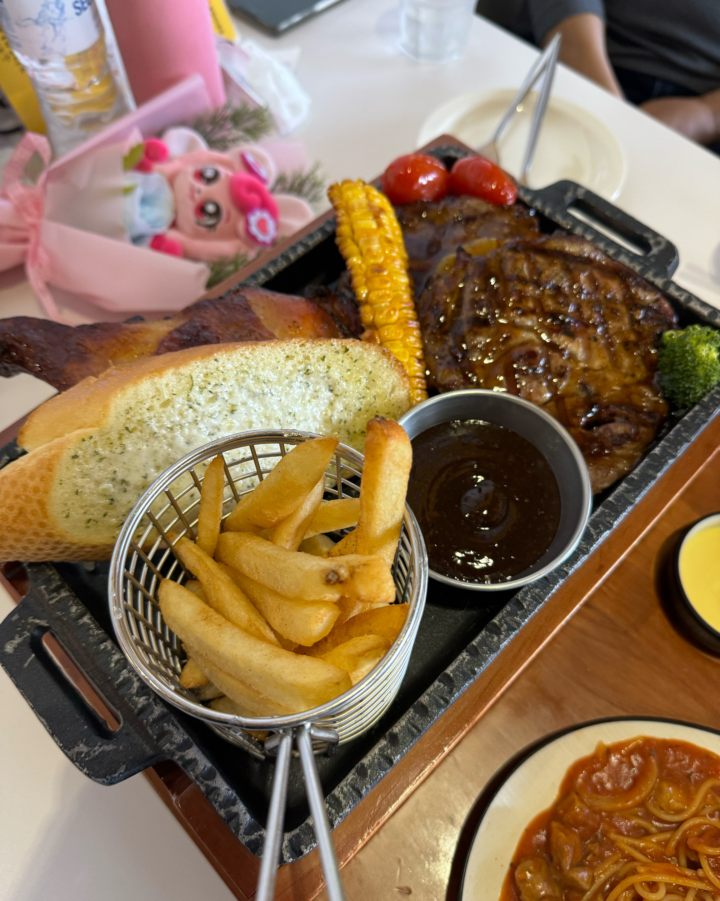 아이들을 위한 피자체험도 있어서 좋았어요 - 불당동 맛집 서가앤쿡 천안펜타포트점