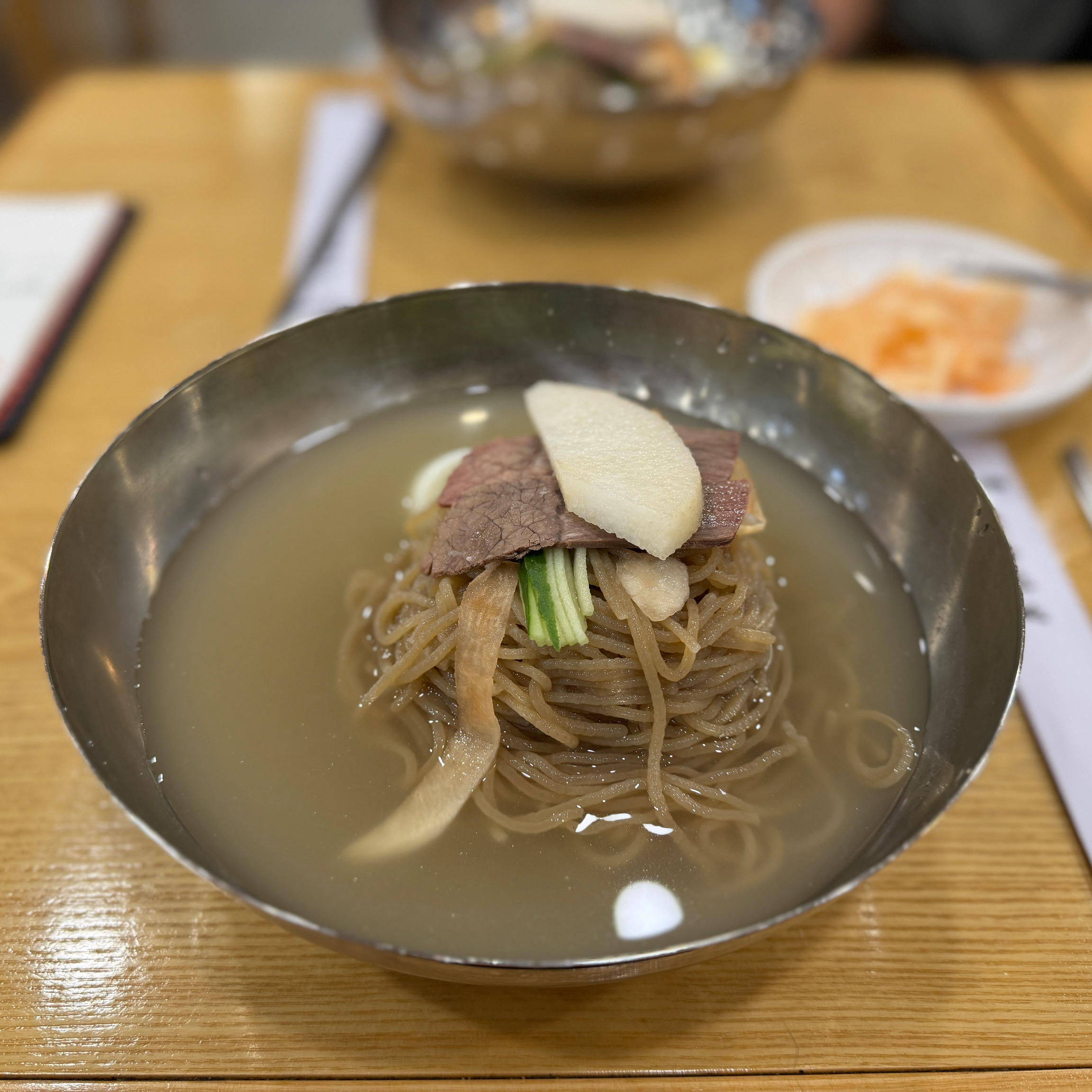 [명동 맛집 을밀대 무교점] 직접 가본 로컬 리뷰