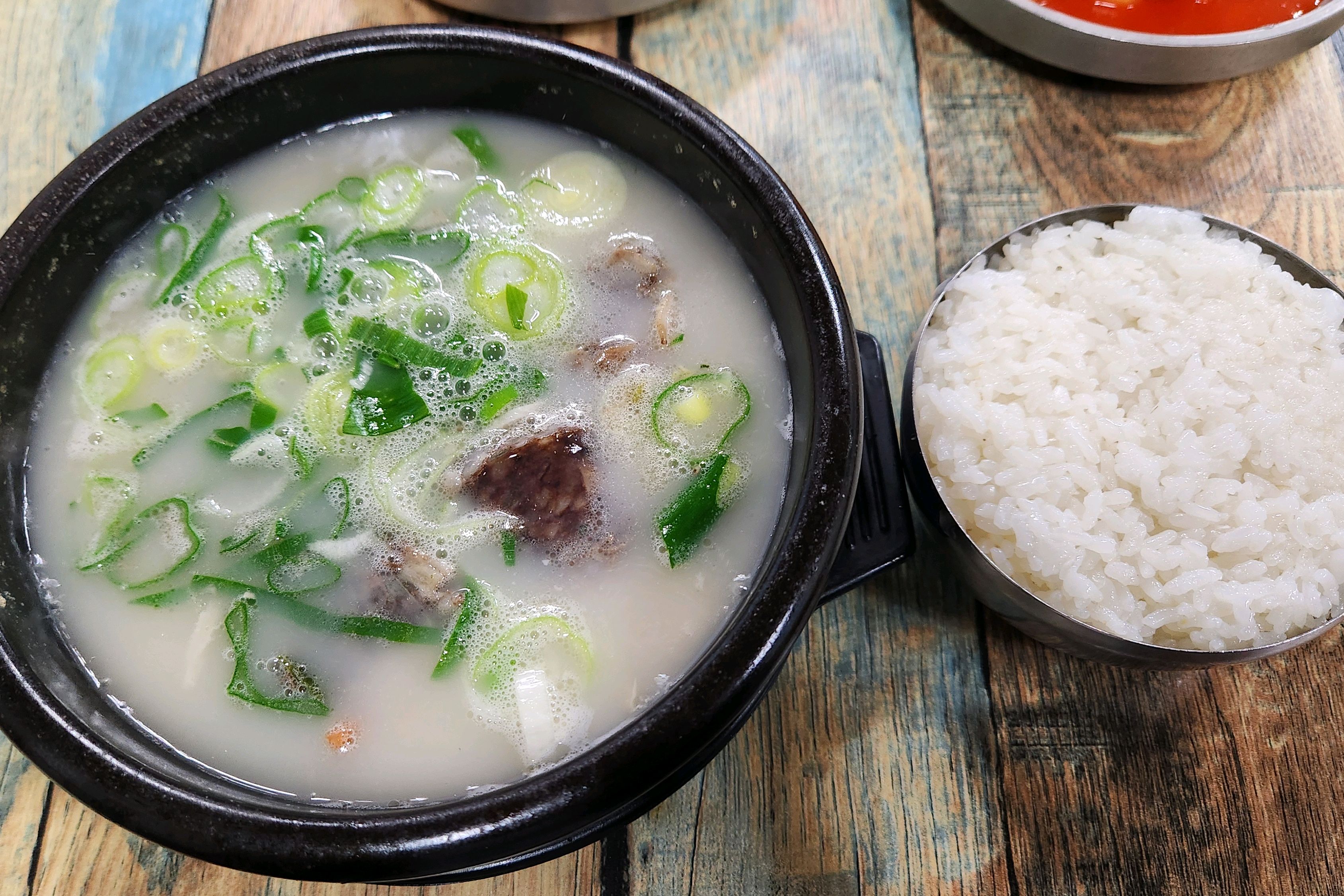 순대국밥 맛집입니다. 한번씩 가는곳인데 - 대구 맛집 시골돼지국밥