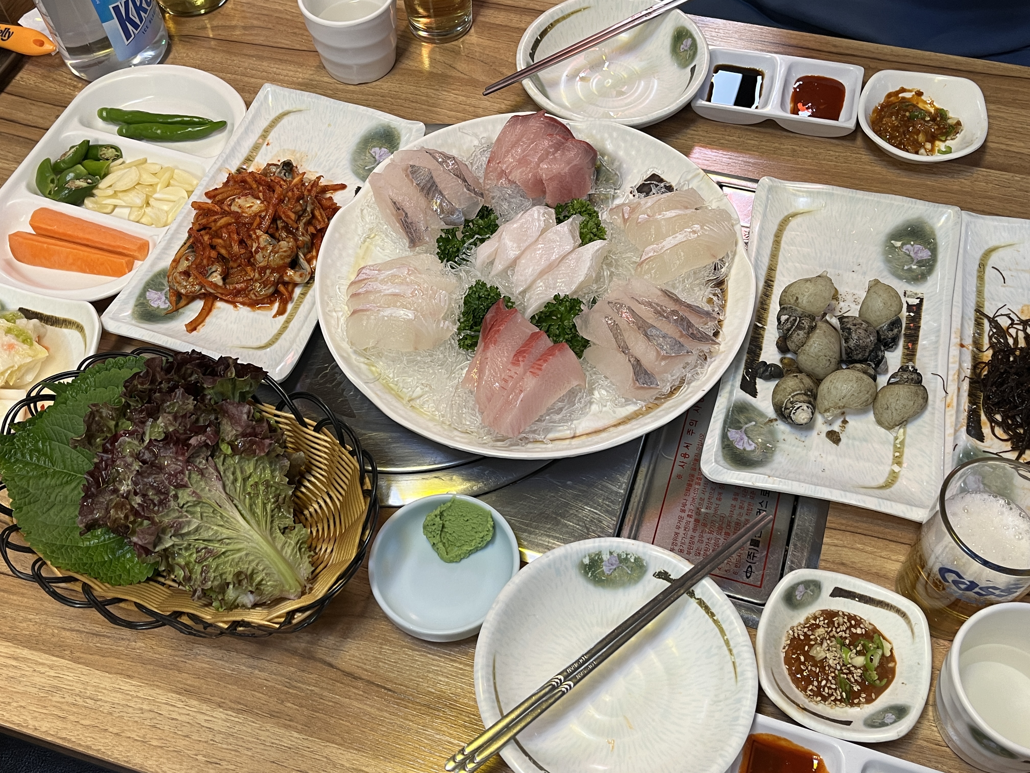 오리역 맛집 광명수산 오리역점 내돈내산 방문리뷰