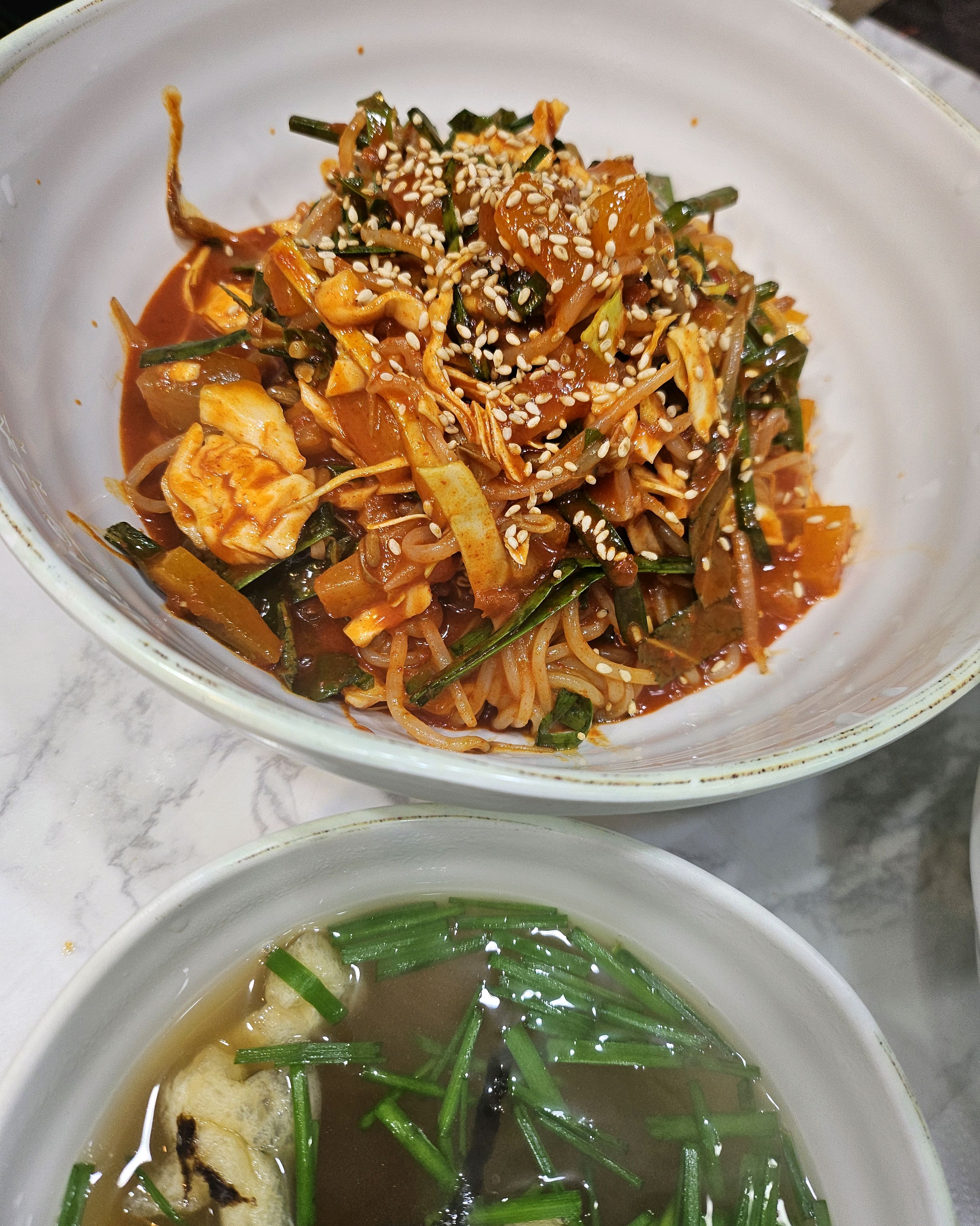 
구산역식당 가이오국수