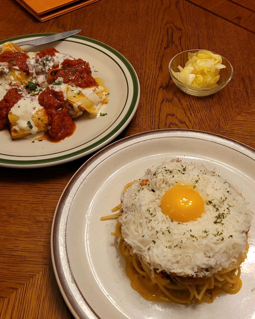 Bistro Sarangbang, a pasta restaurant near Sangsu Station, Seoul, Korea