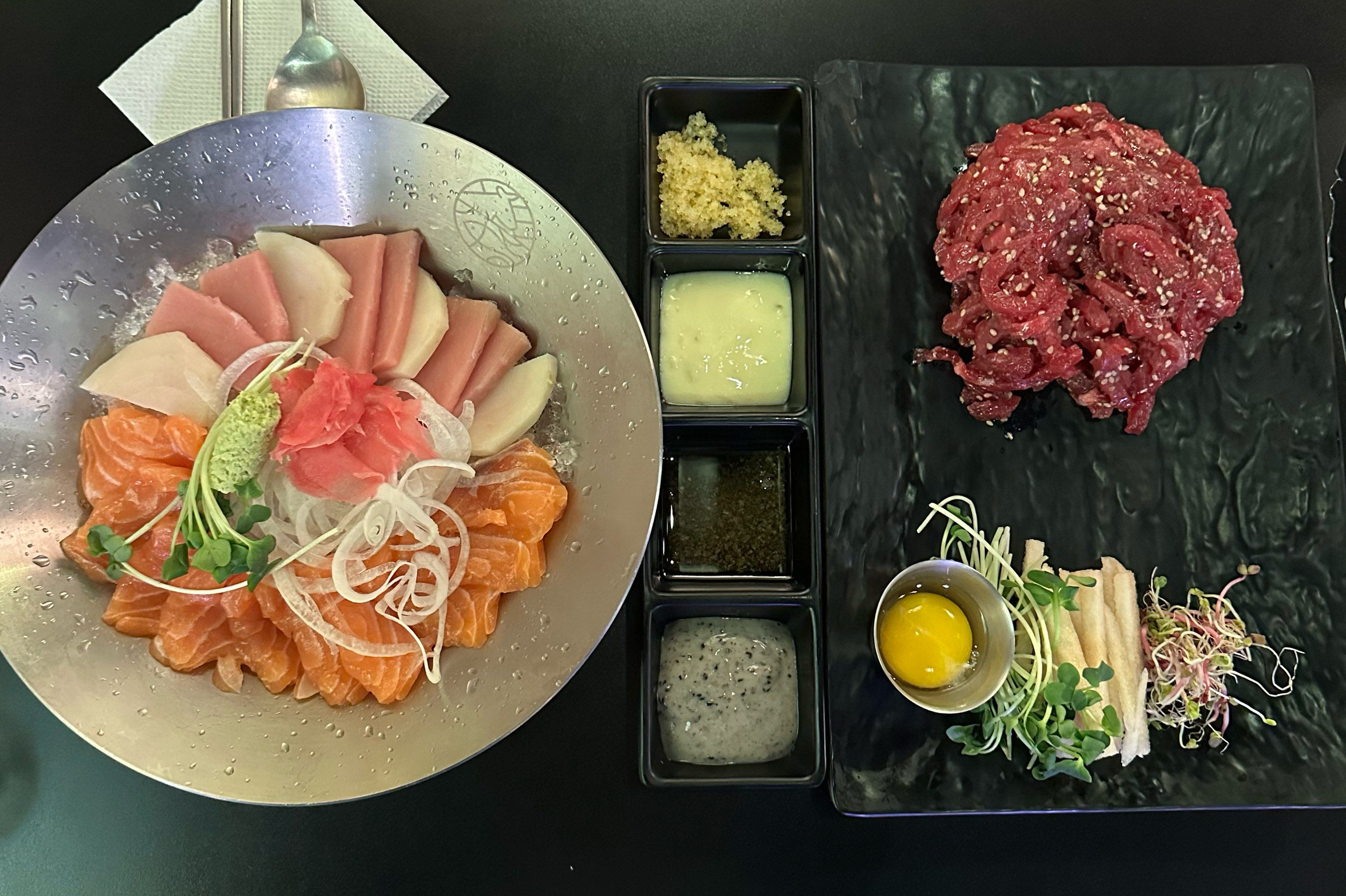서현역 맛집 김천재의육회반한연어 분당서현점 내돈내산 리얼후기