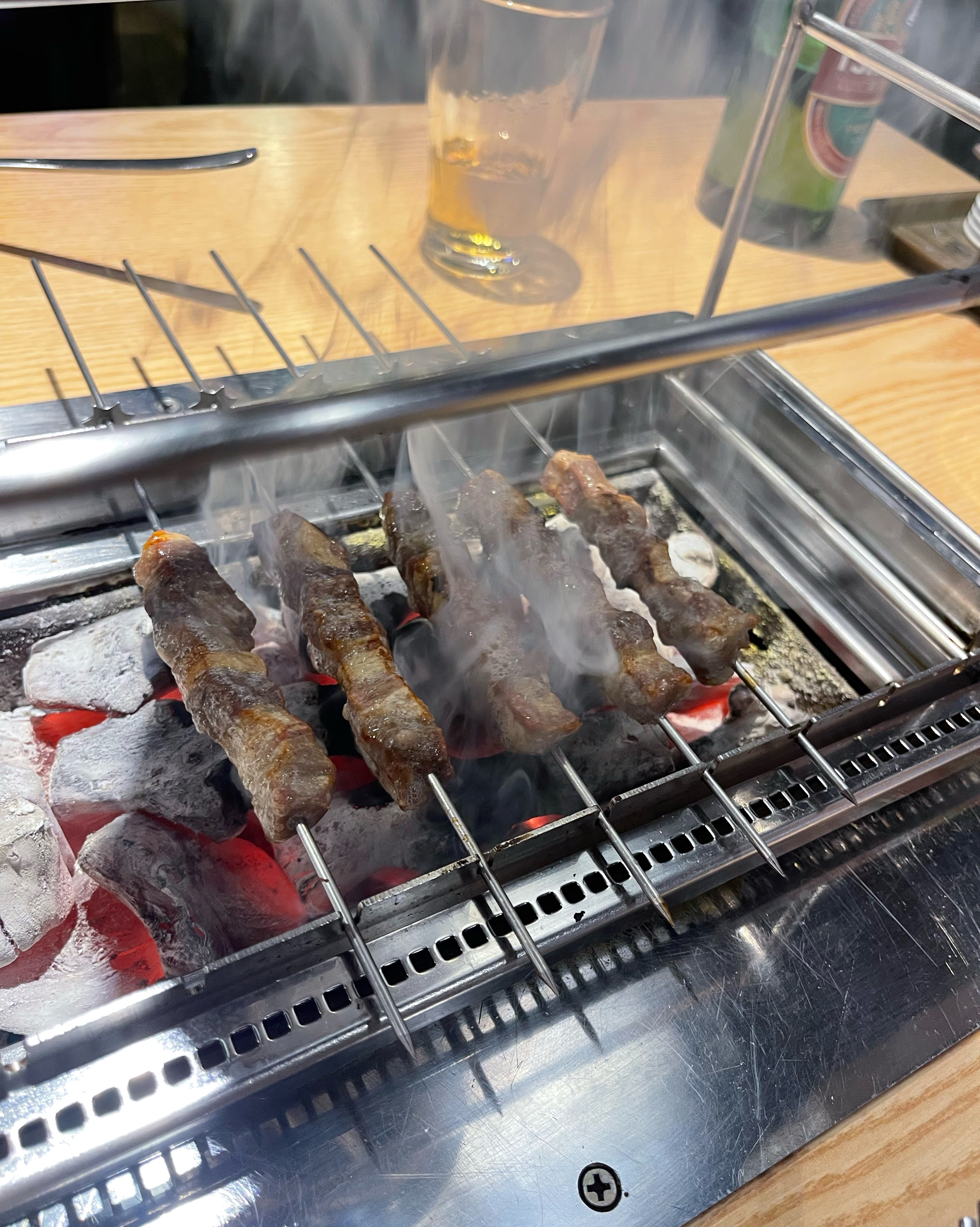  잠실새내역 꼬치구이집 연은하양꼬치 본점