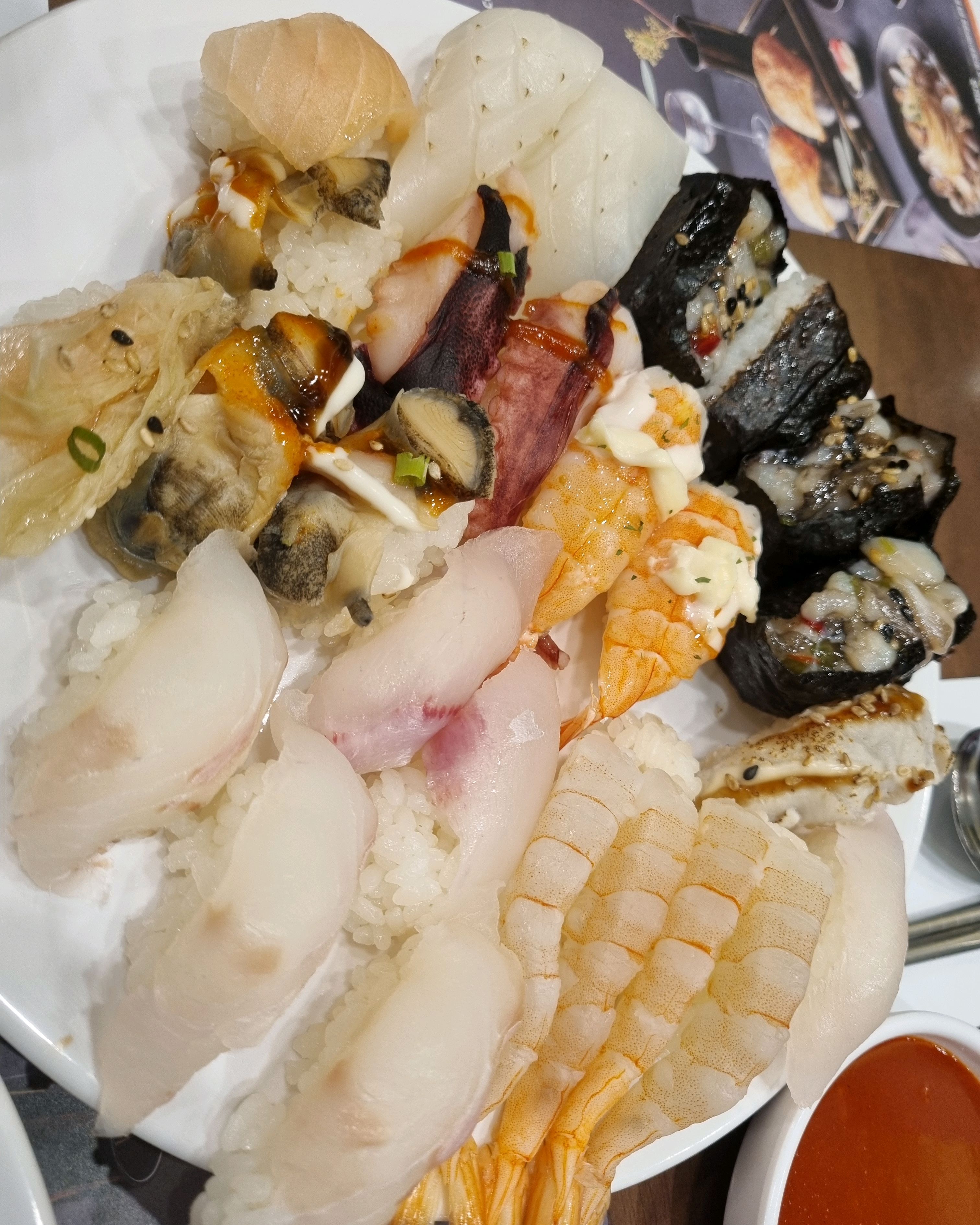 오랜만에 갔더니 가격이 올랐네요~ - 김천혁신도시 맛집 쿠우쿠우 김천혁신점