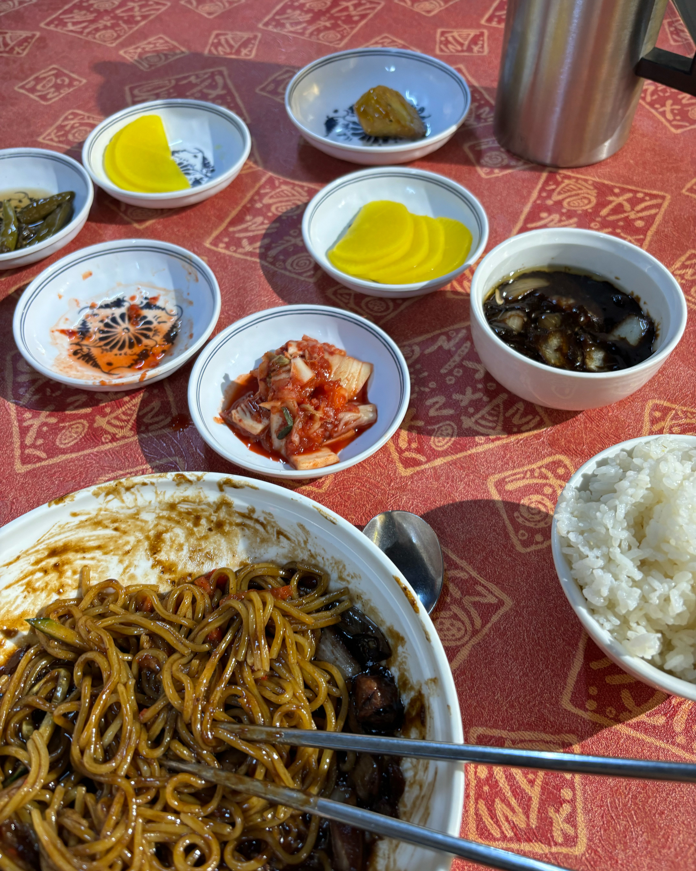 Dariwon, a Chinese restaurant near Bangbae Station, Seoul, Korea