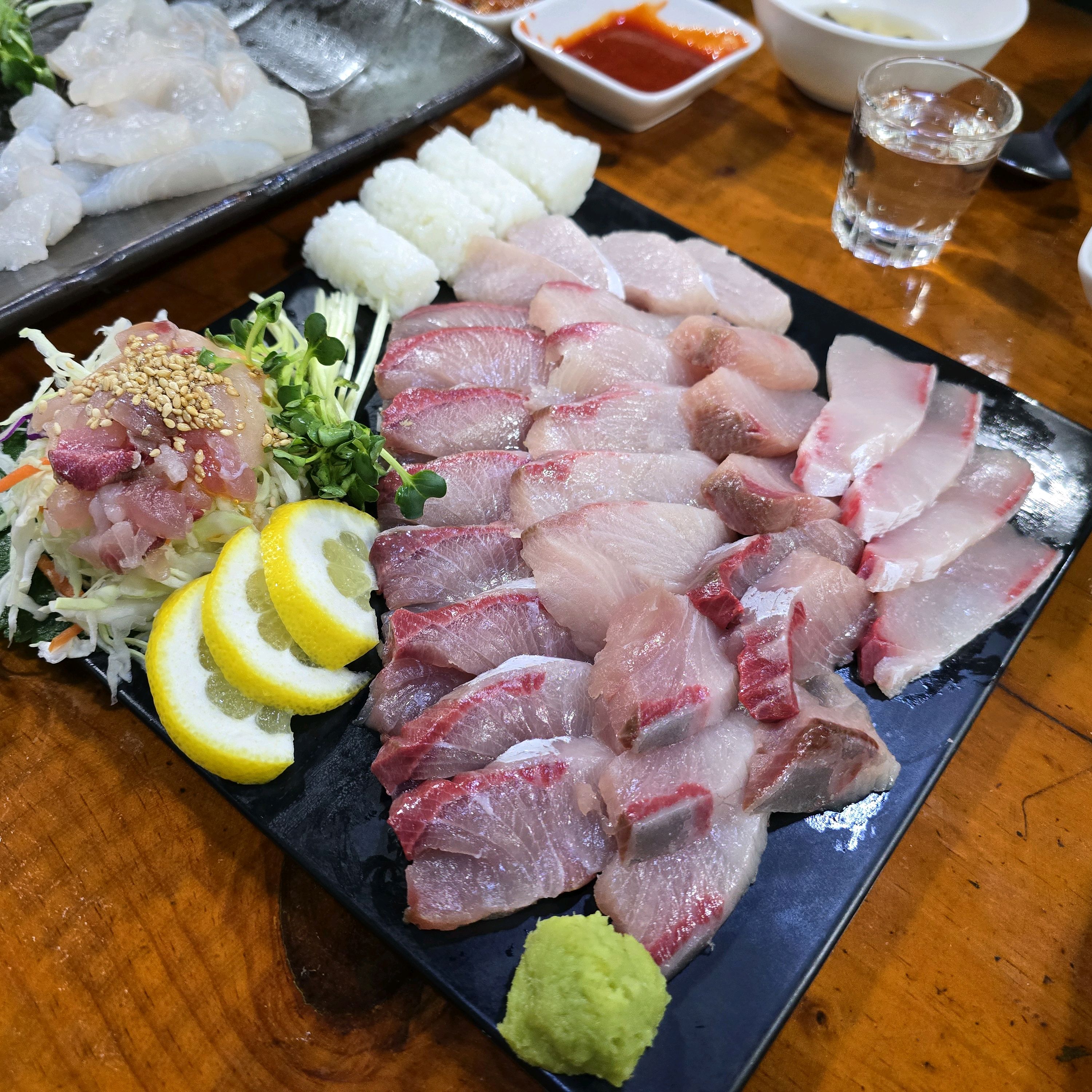 정자역 맛집 작은어촌 내돈내산 리얼후기