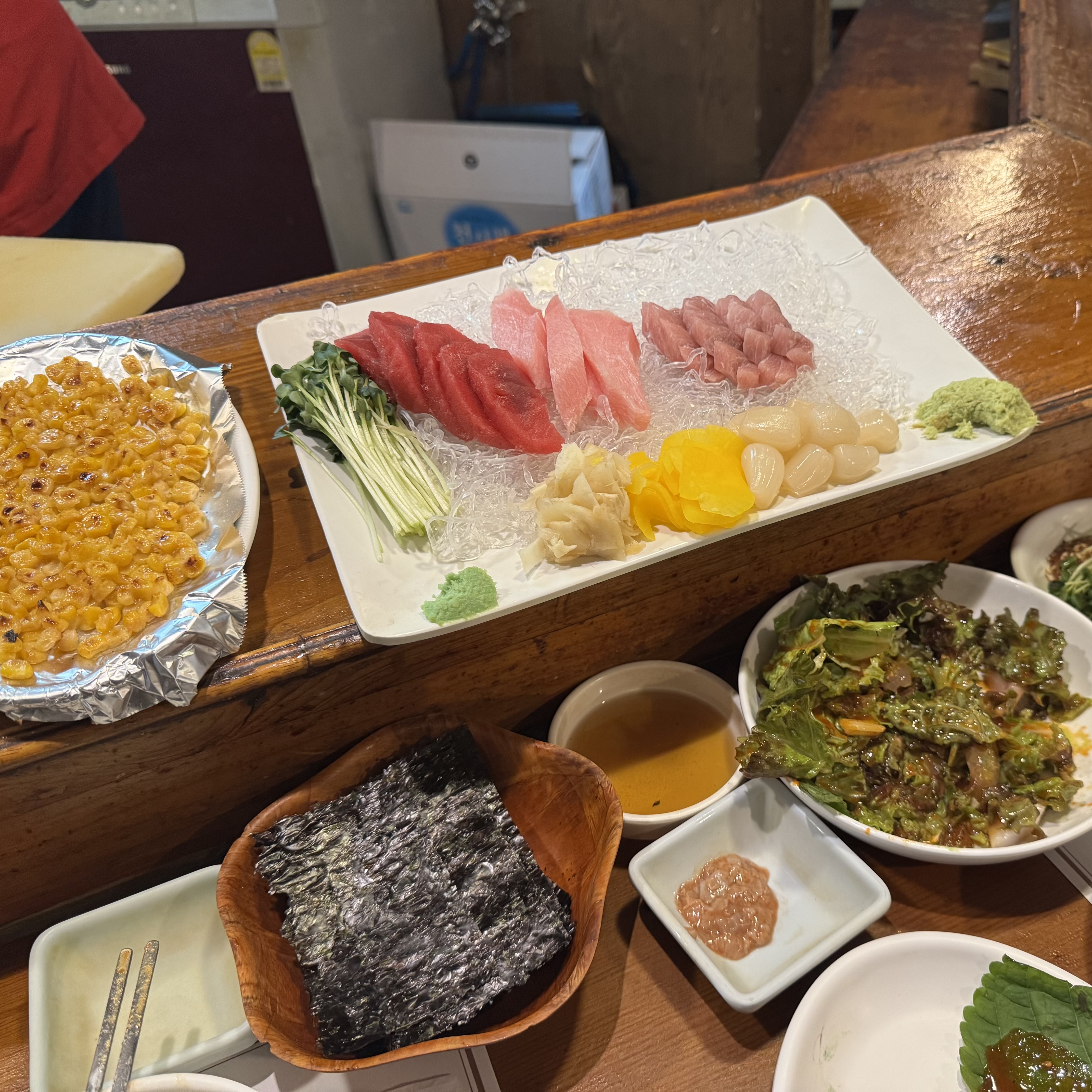 Yeongdeungpo Market Station Restaurant Central Tuna
